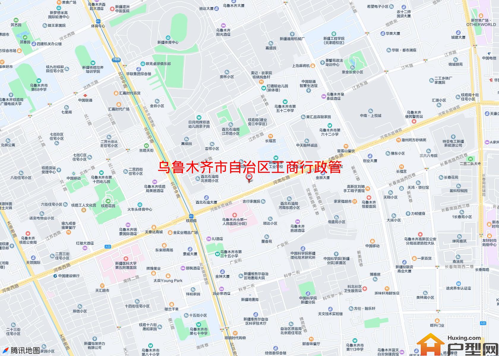 自治区工商行政管理干部学校家属院小区 - 户型网