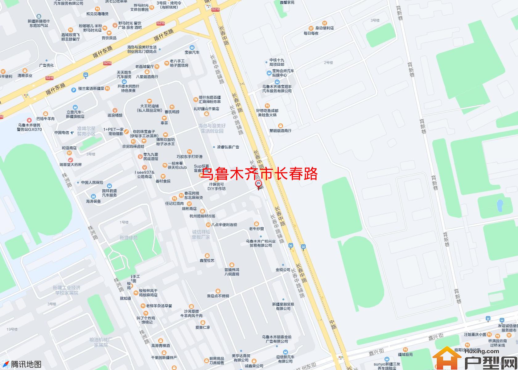 长春路小区 - 户型网