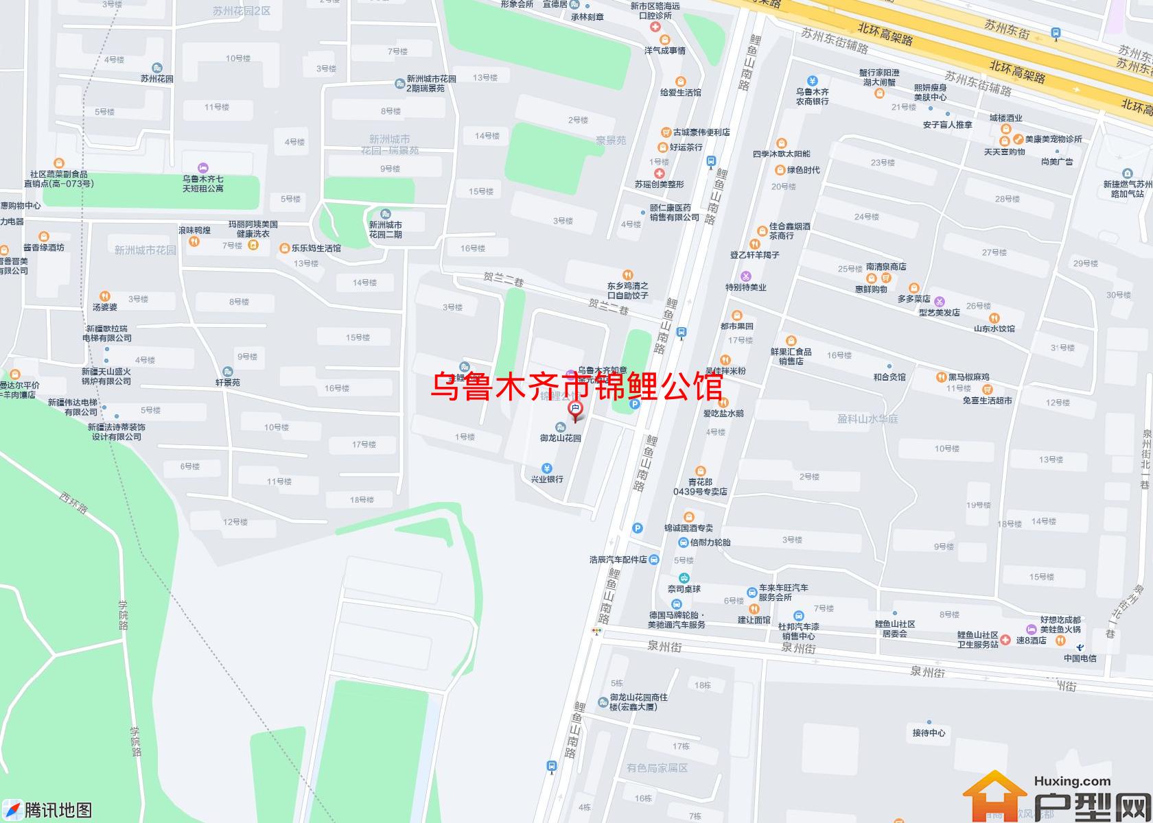 锦鲤公馆小区 - 户型网