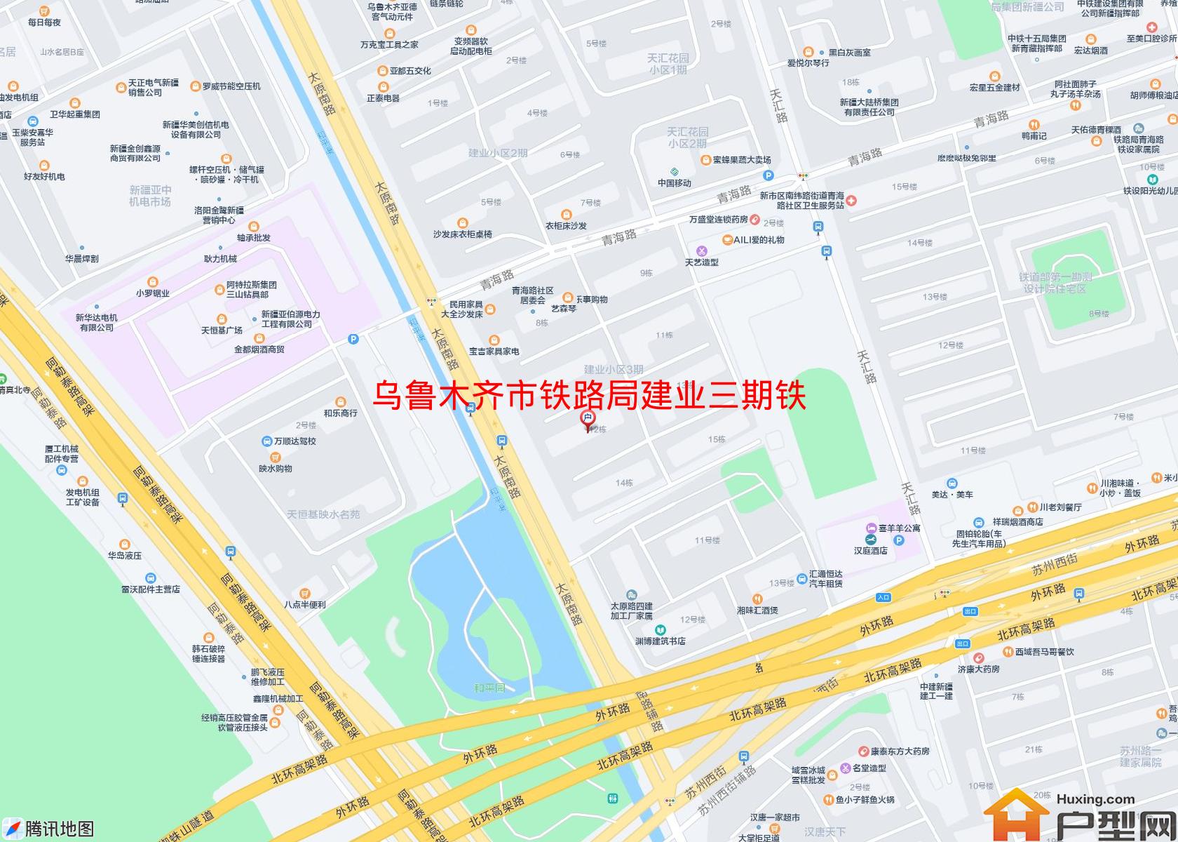 铁路局建业三期铁三中小区 - 户型网