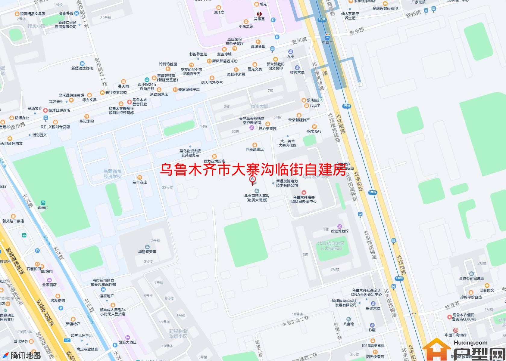 大寨沟临街自建房小区 - 户型网