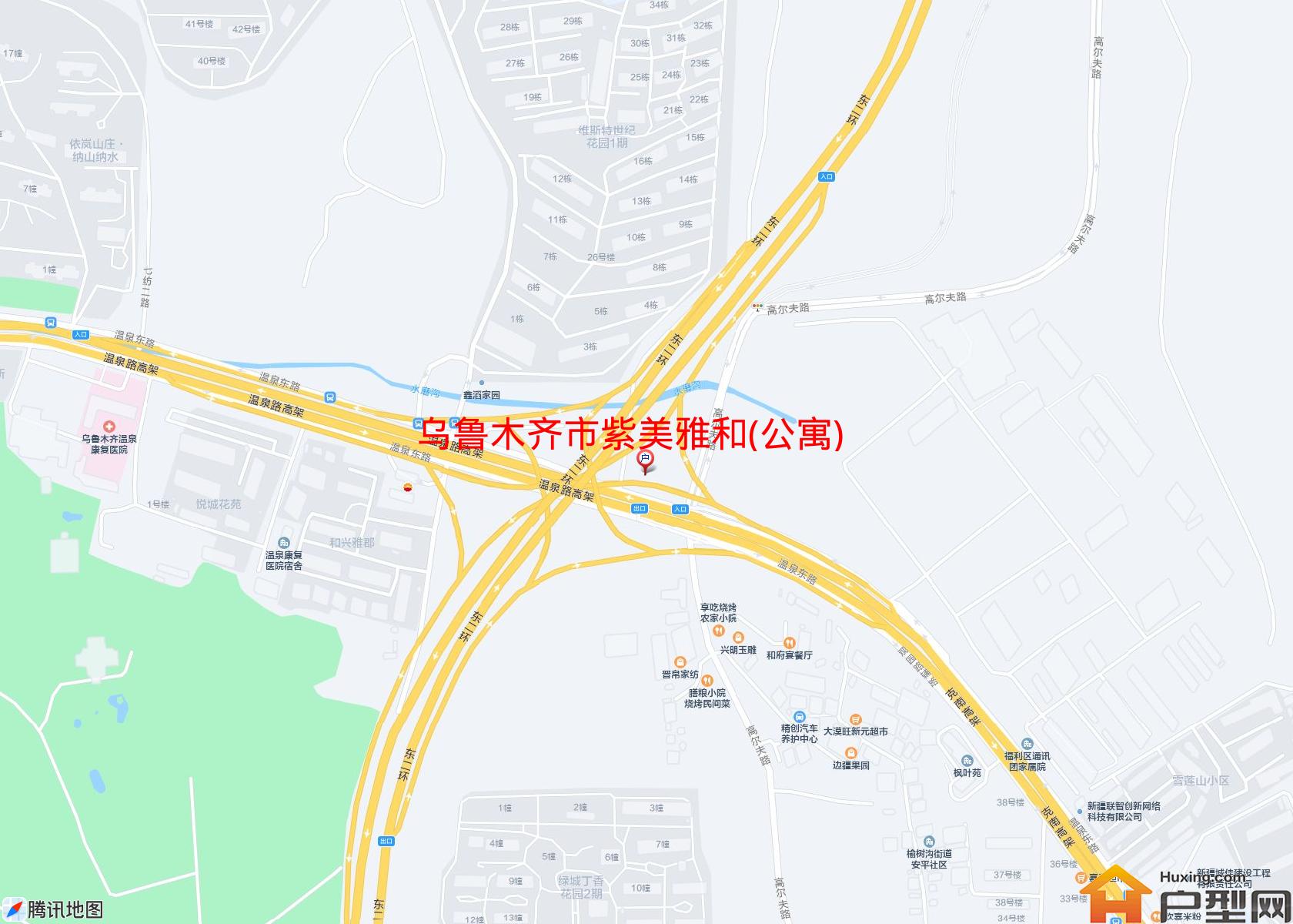 紫美雅和(公寓)小区 - 户型网
