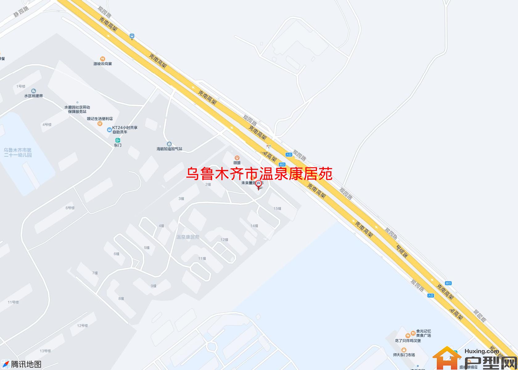 温泉康居苑小区 - 户型网