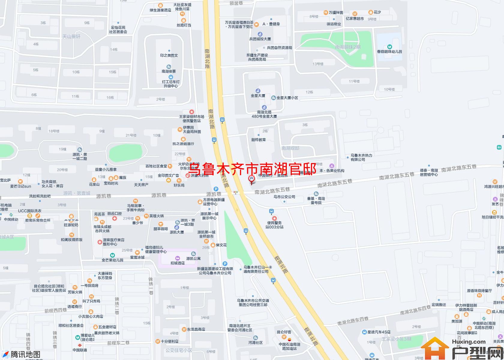 南湖官邸小区 - 户型网