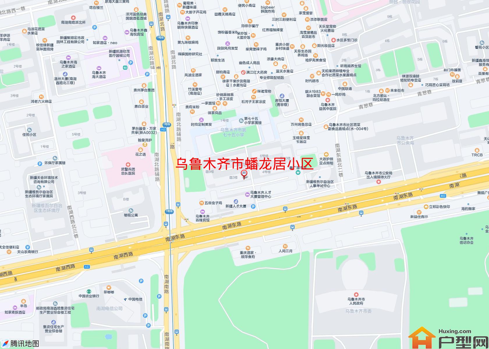 蟠龙居小区小区 - 户型网