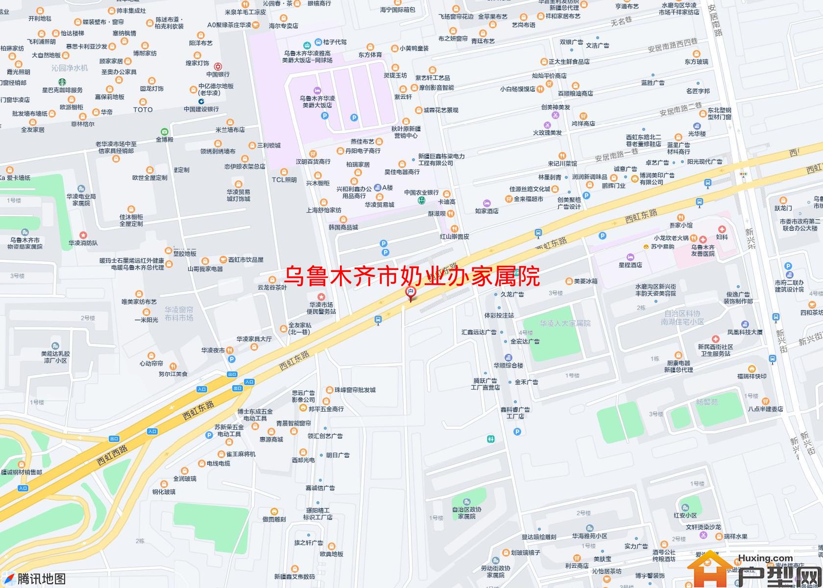 奶业办家属院小区 - 户型网