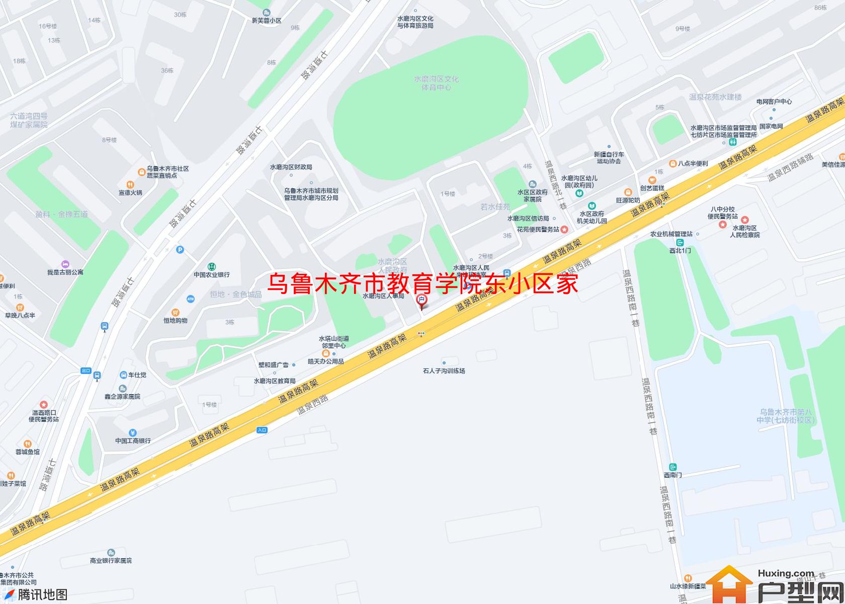 教育学院东小区家属院小区 - 户型网