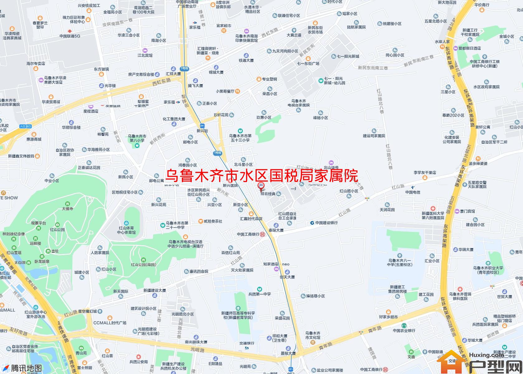 水区国税局家属院小区 - 户型网