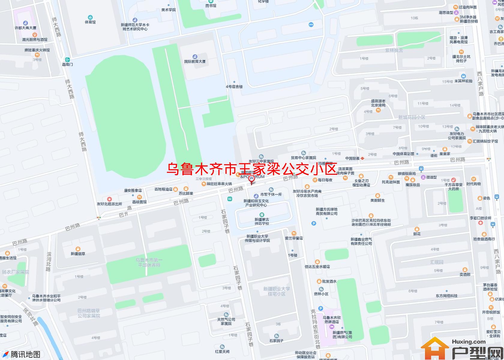 王家梁公交小区小区 - 户型网
