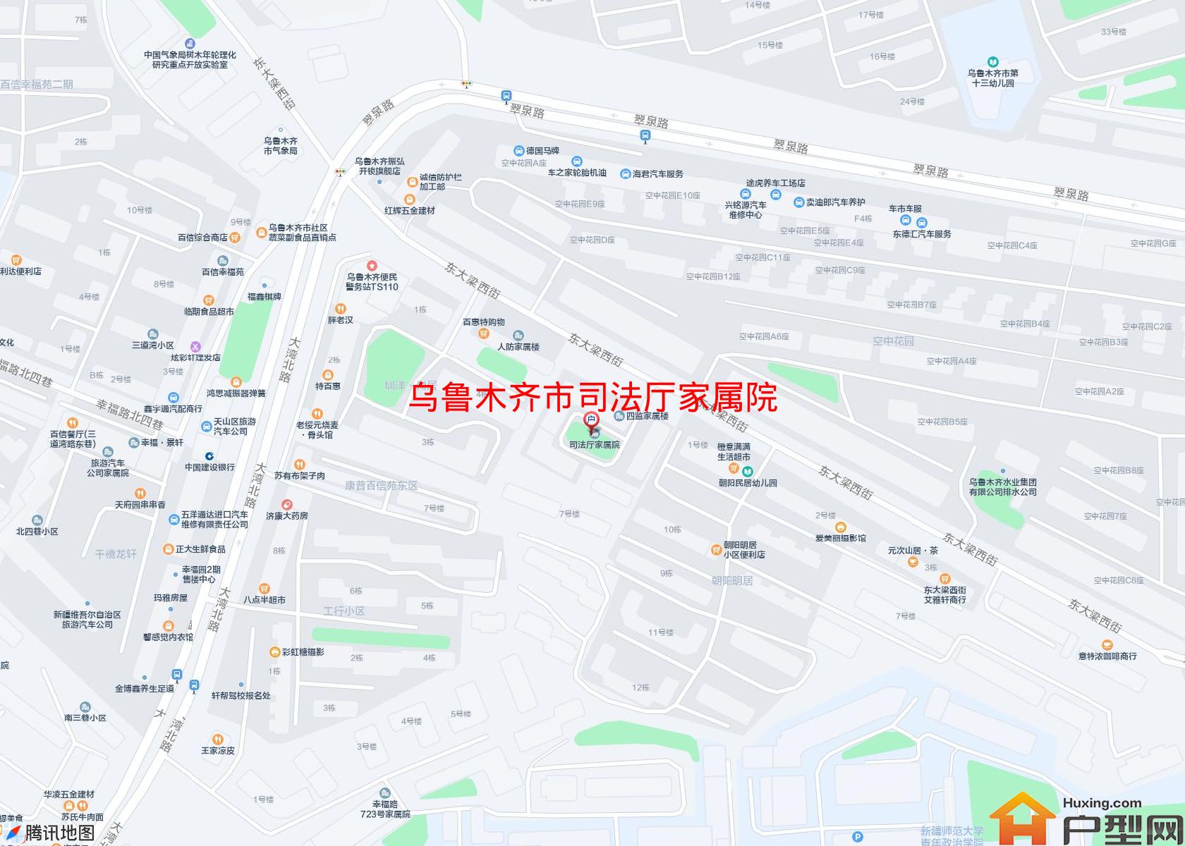 司法厅家属院小区 - 户型网