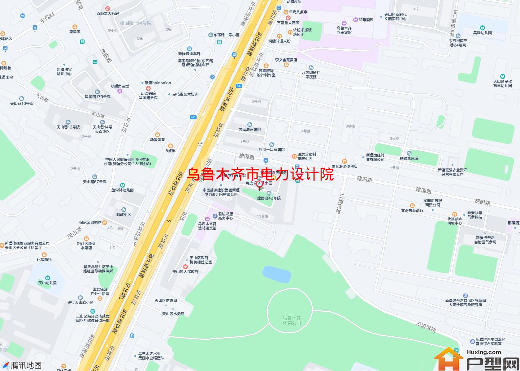 电力设计院小区 - 户型网