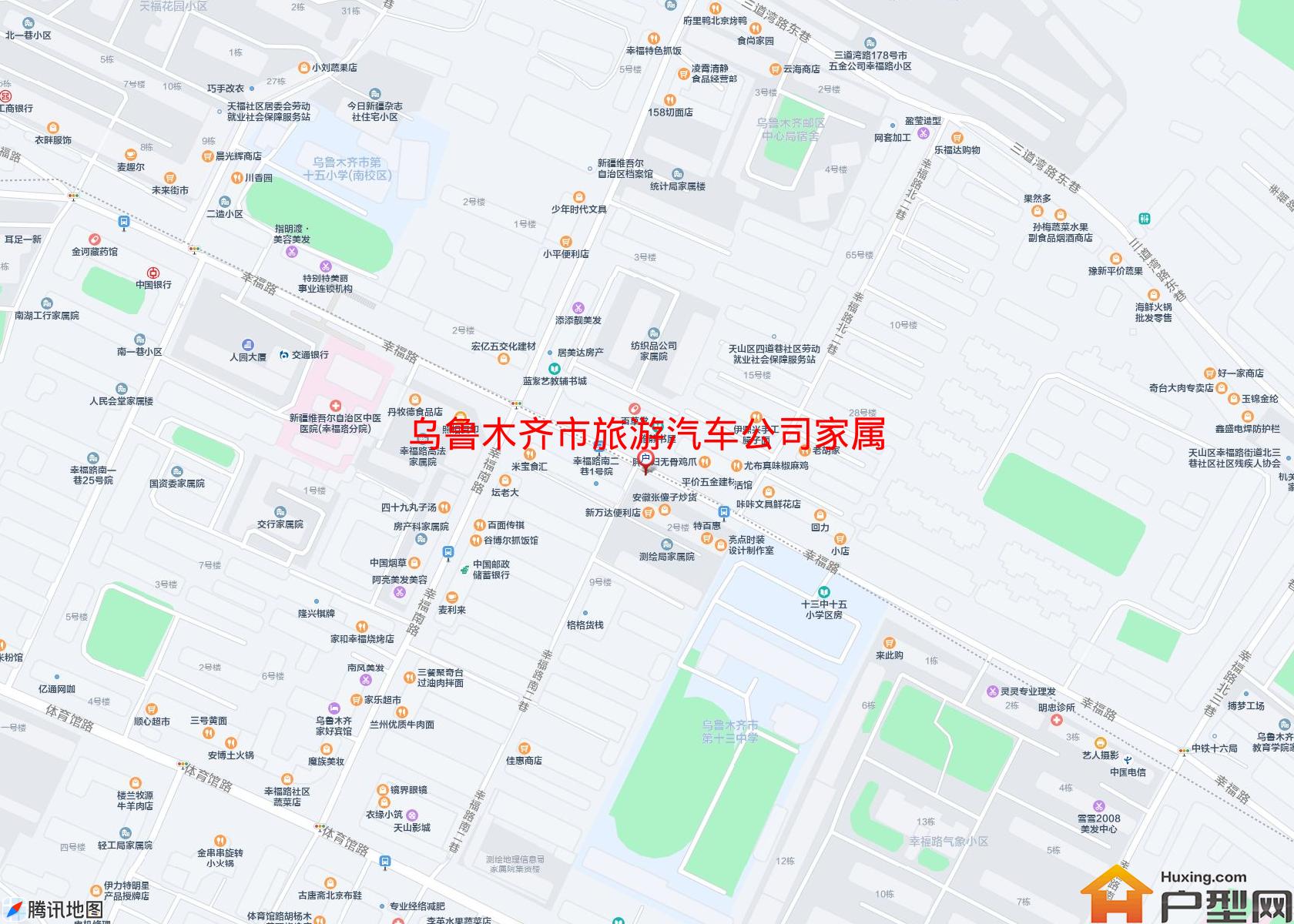 旅游汽车公司家属院小区 - 户型网