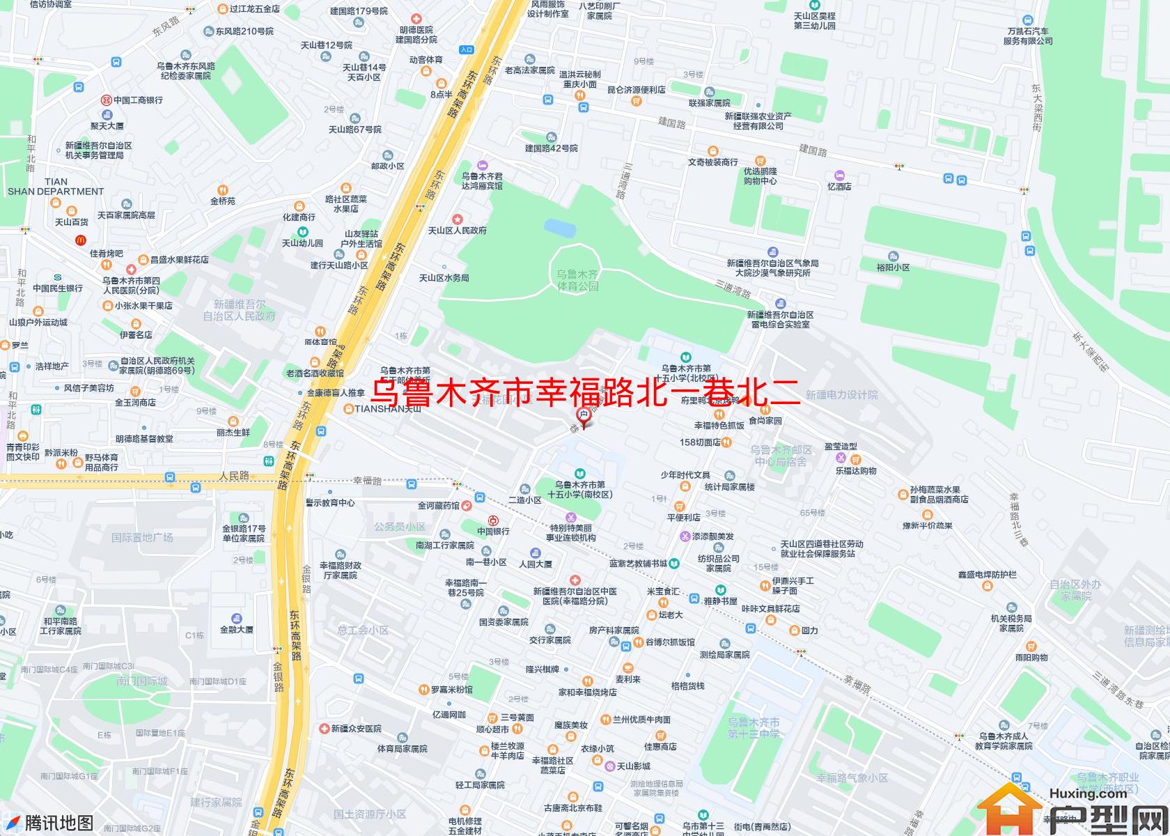 幸福路北一巷北二巷北小区 - 户型网