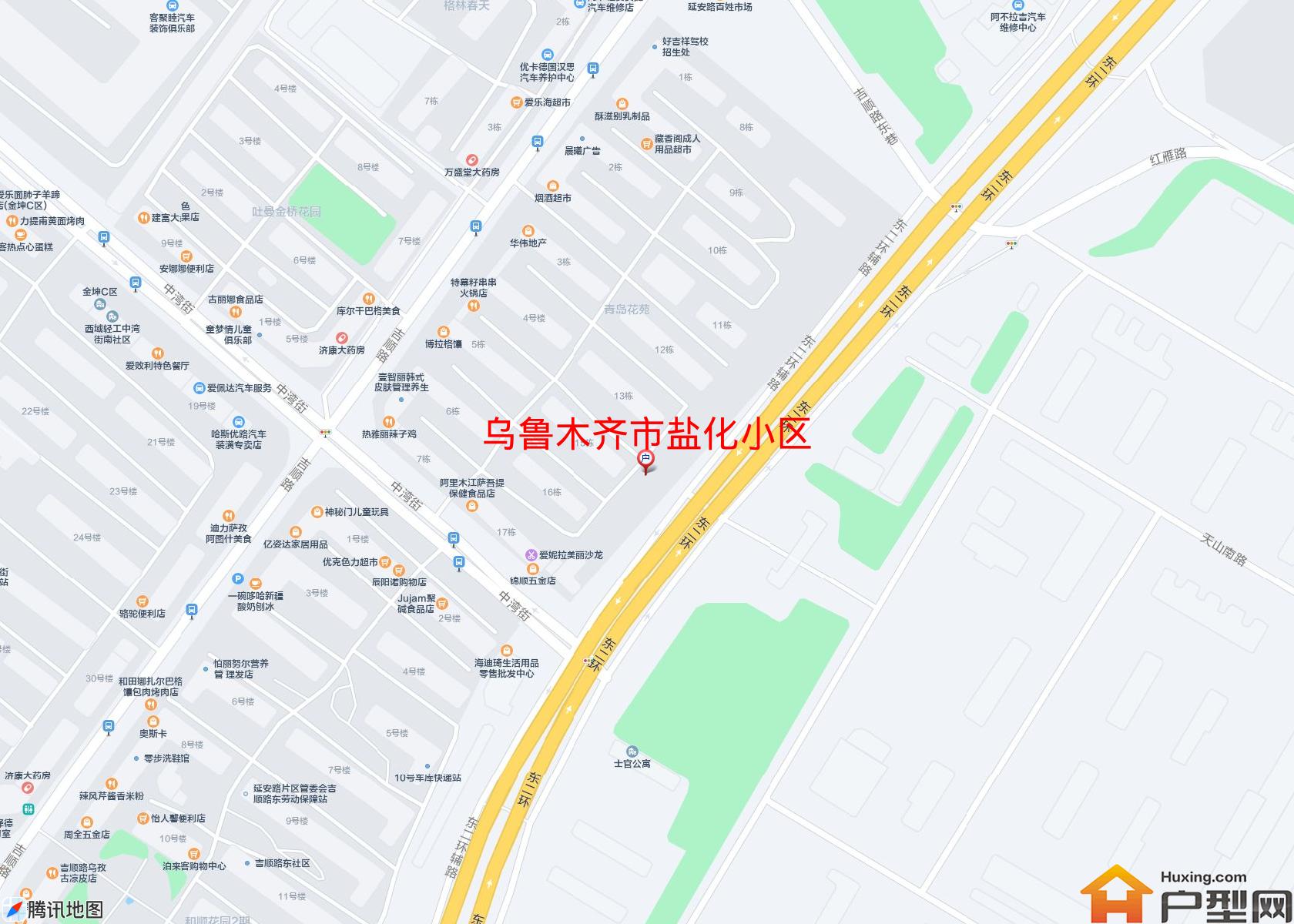 盐化小区小区 - 户型网
