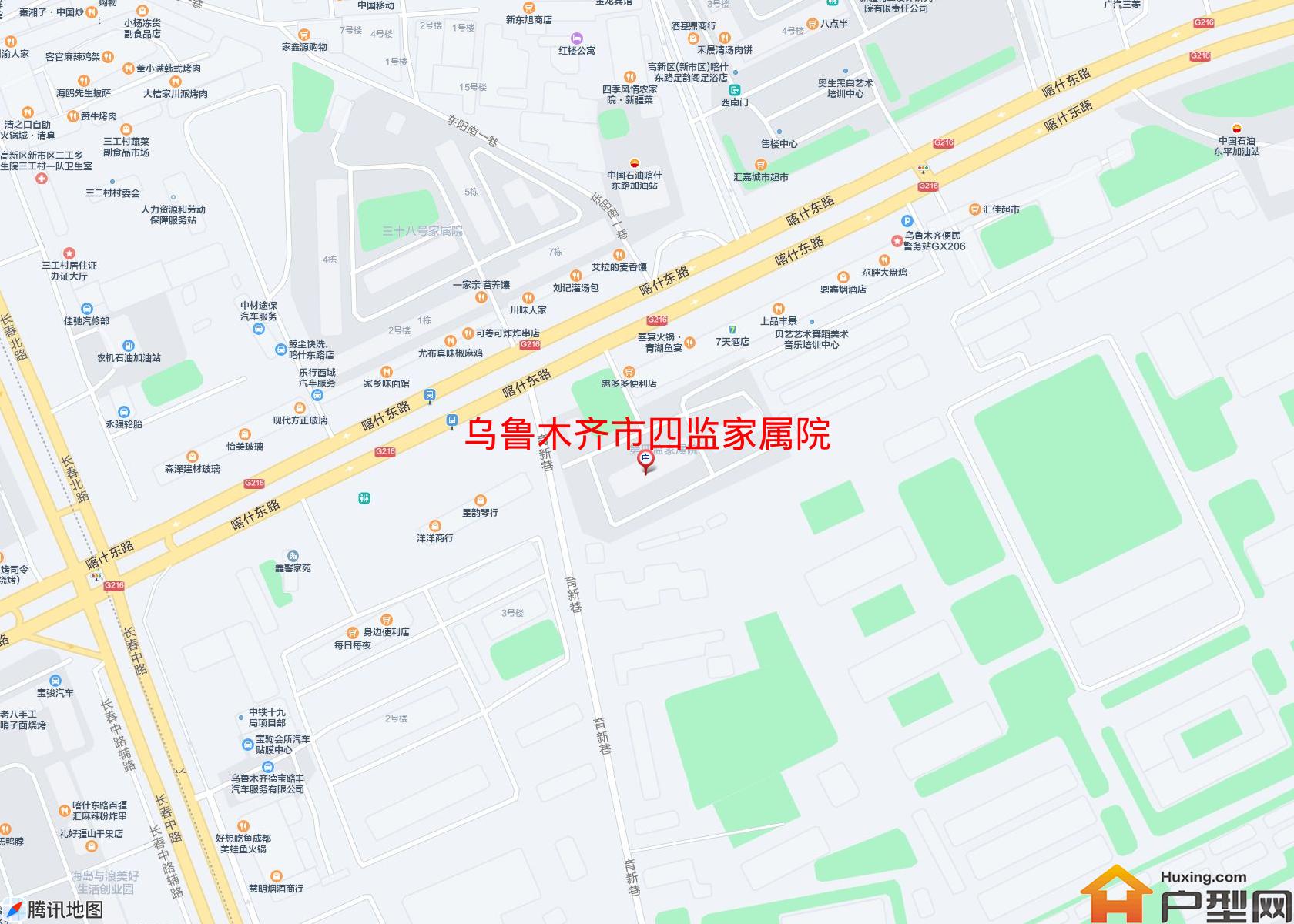 四监家属院小区 - 户型网
