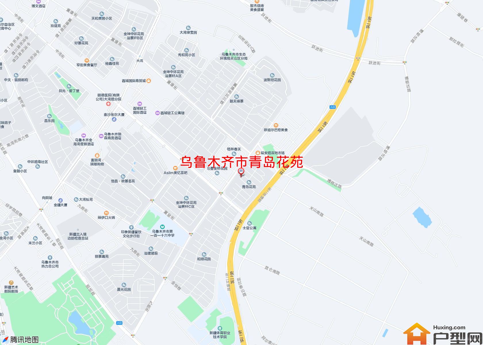 青岛花苑小区 - 户型网
