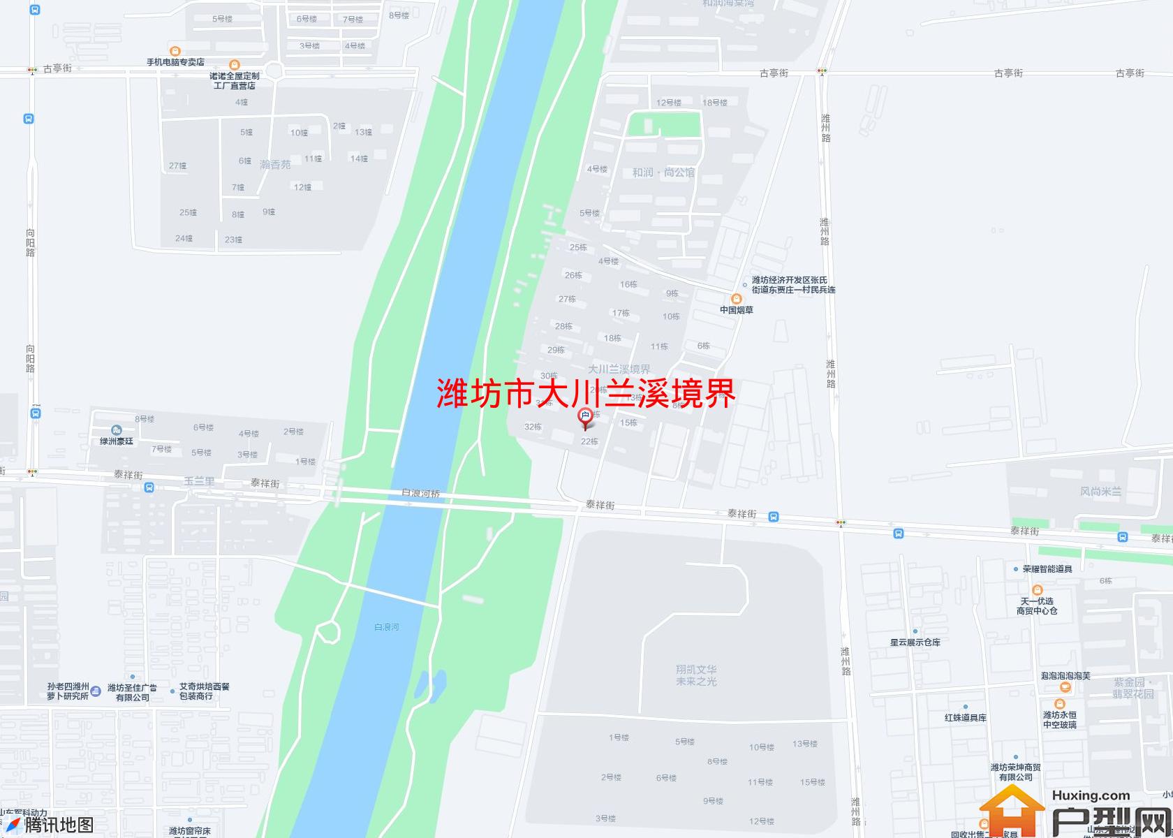 大川兰溪境界小区 - 户型网