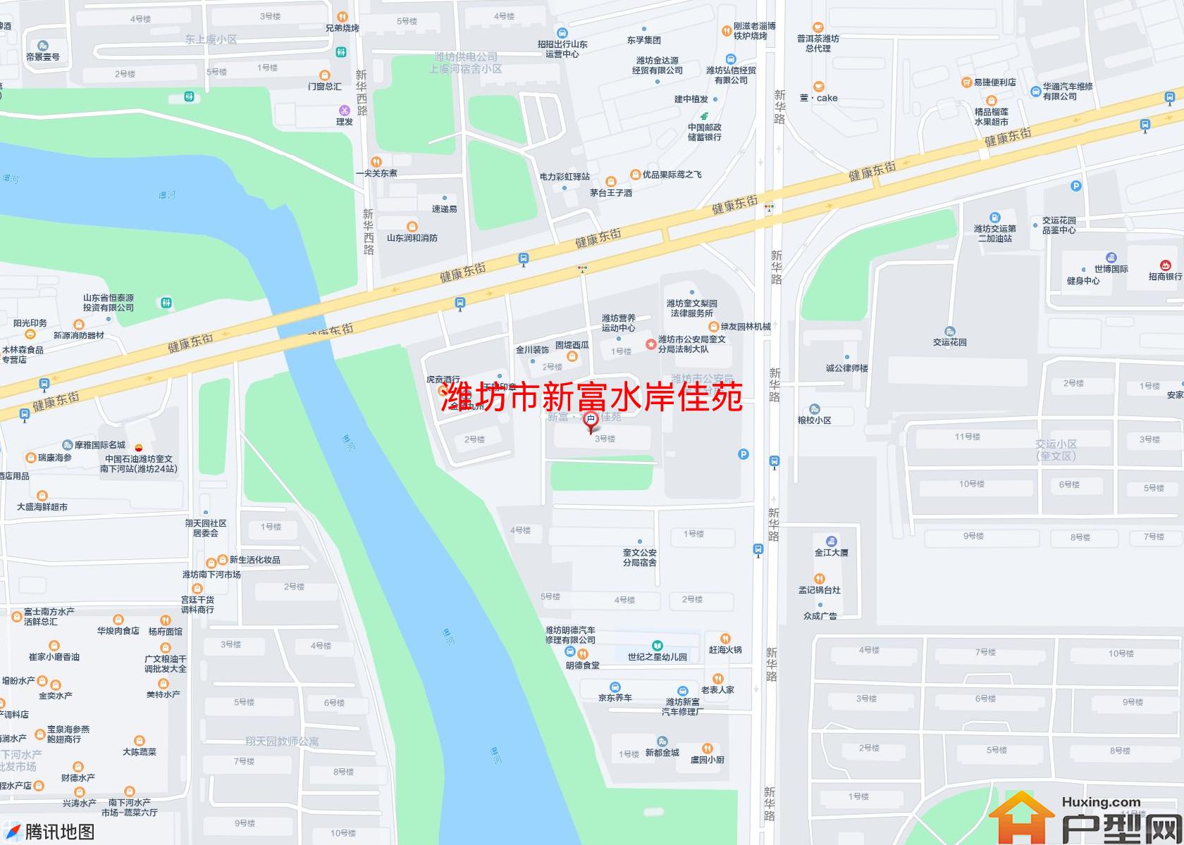 新富水岸佳苑小区 - 户型网