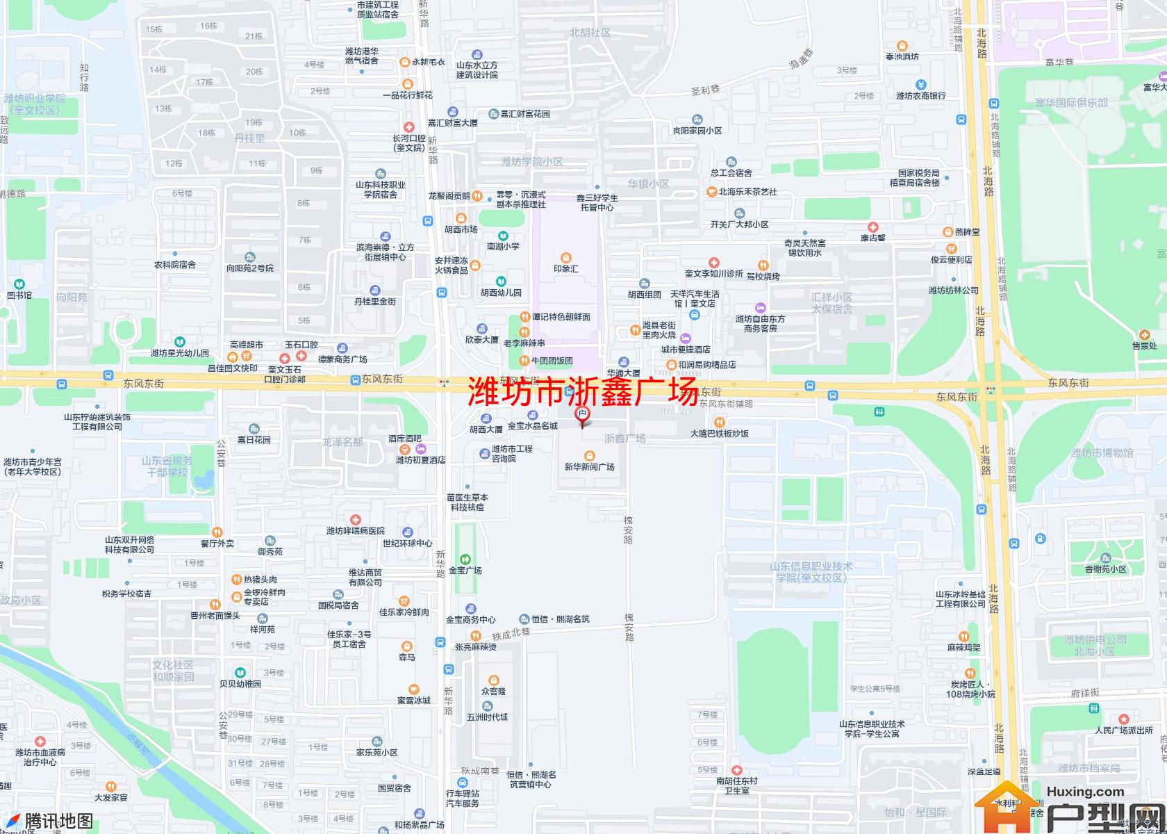 浙鑫广场小区 - 户型网