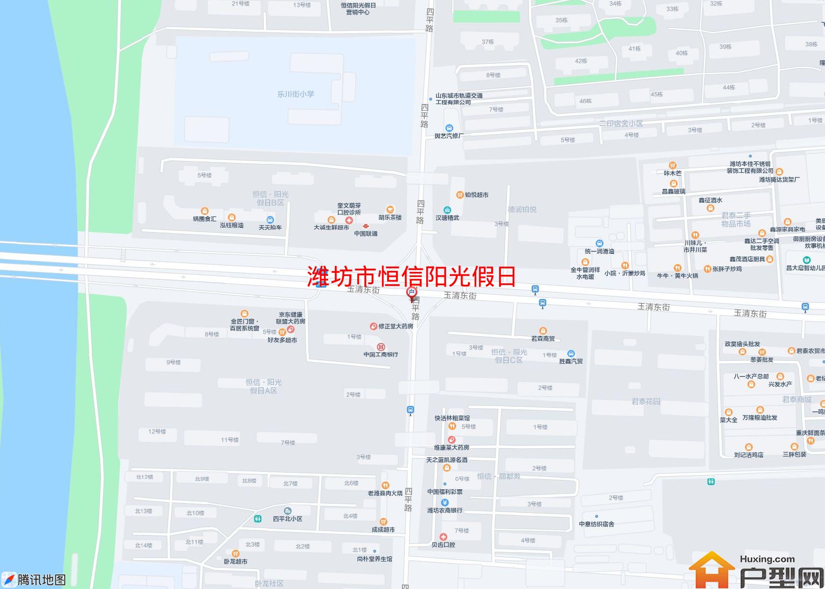恒信阳光假日小区 - 户型网