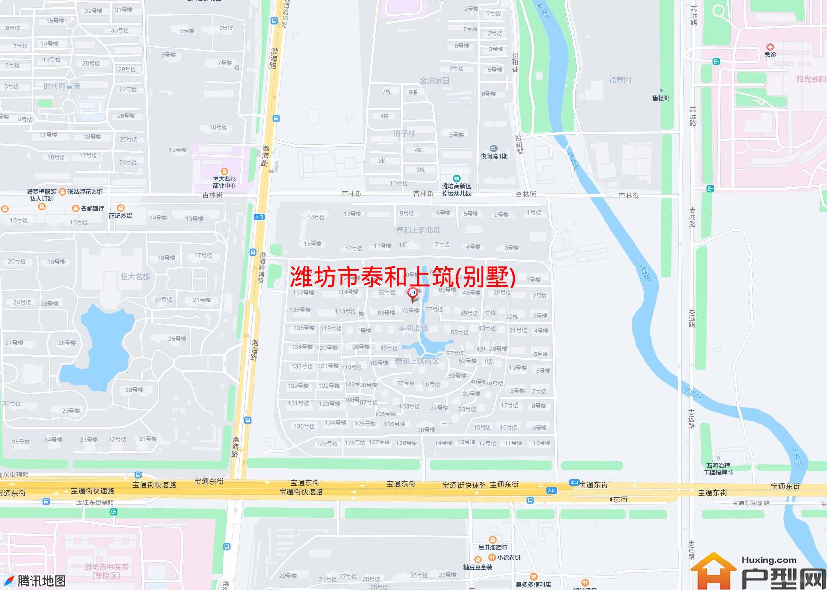 泰和上筑(别墅)小区 - 户型网