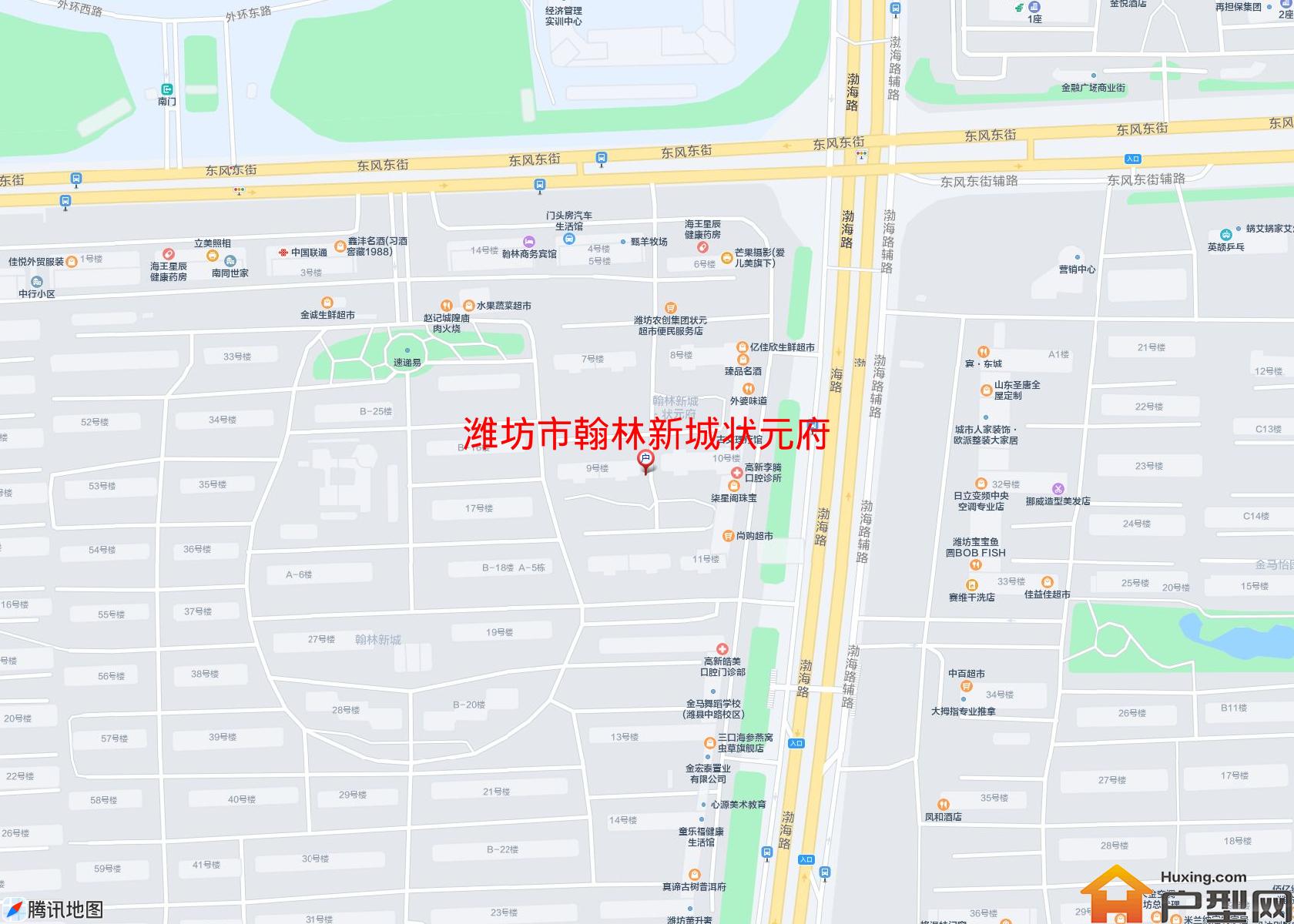 翰林新城状元府小区 - 户型网
