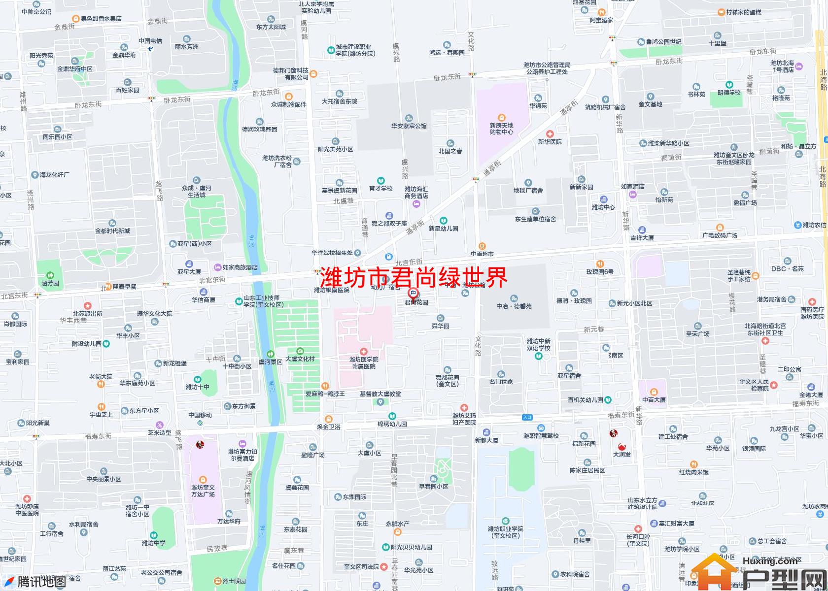 君尚绿世界小区 - 户型网