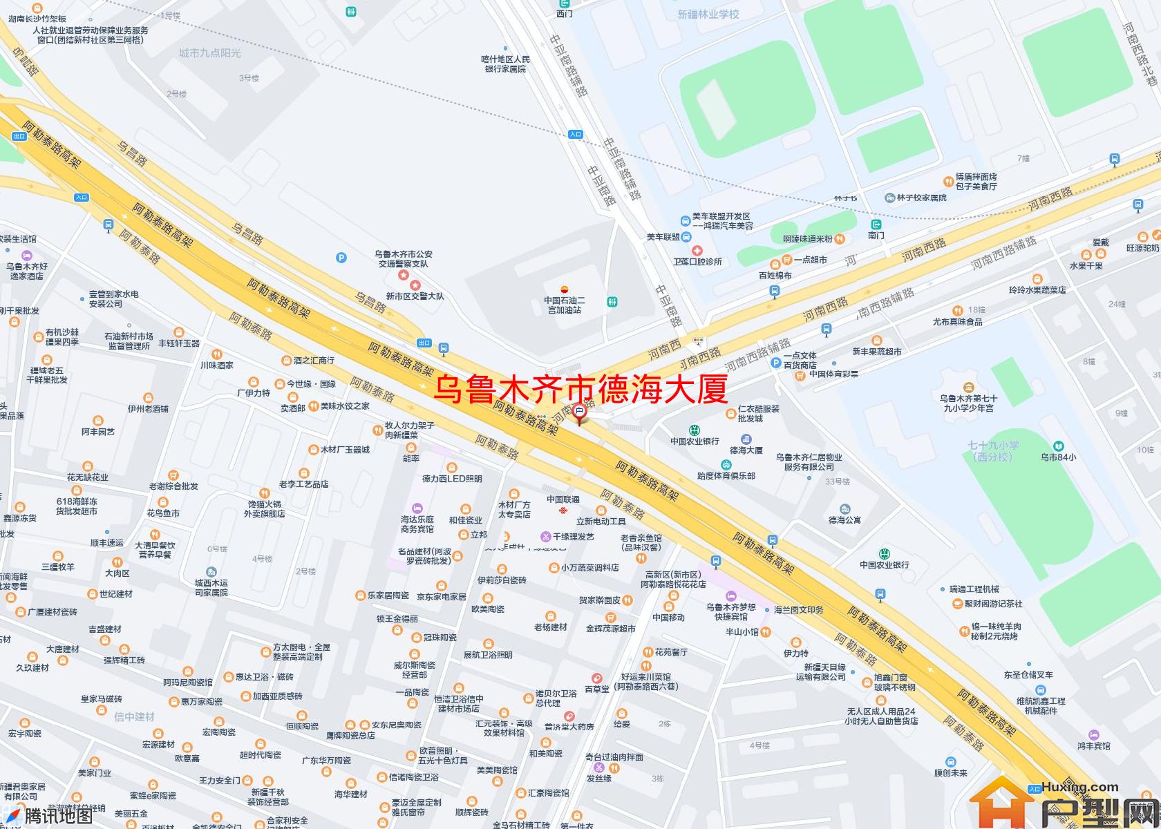 德海大厦小区 - 户型网
