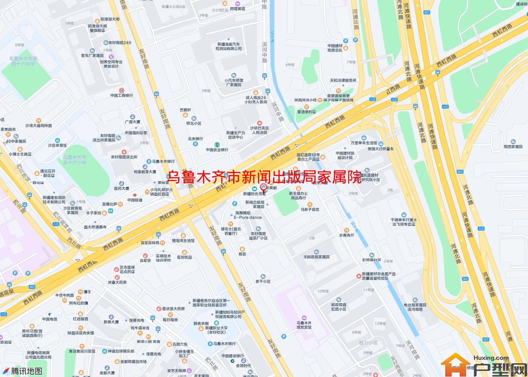 新闻出版局家属院小区 - 户型网
