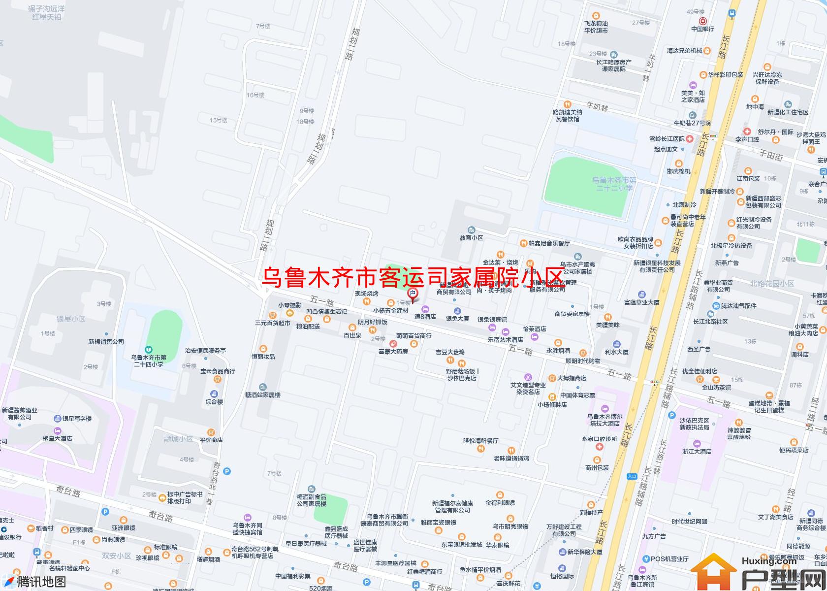 客运司家属院小区(新兴一巷)小区 - 户型网