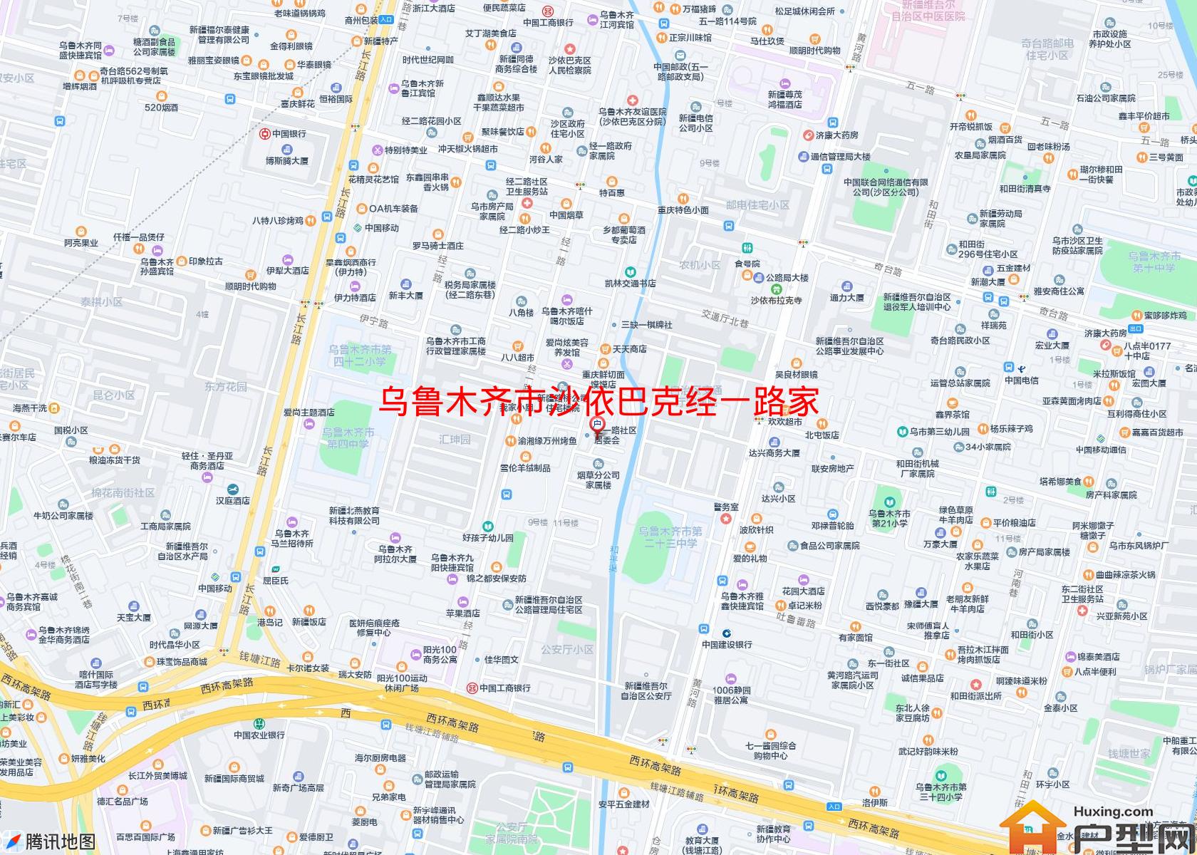 沙依巴克经一路家属院小区 - 户型网