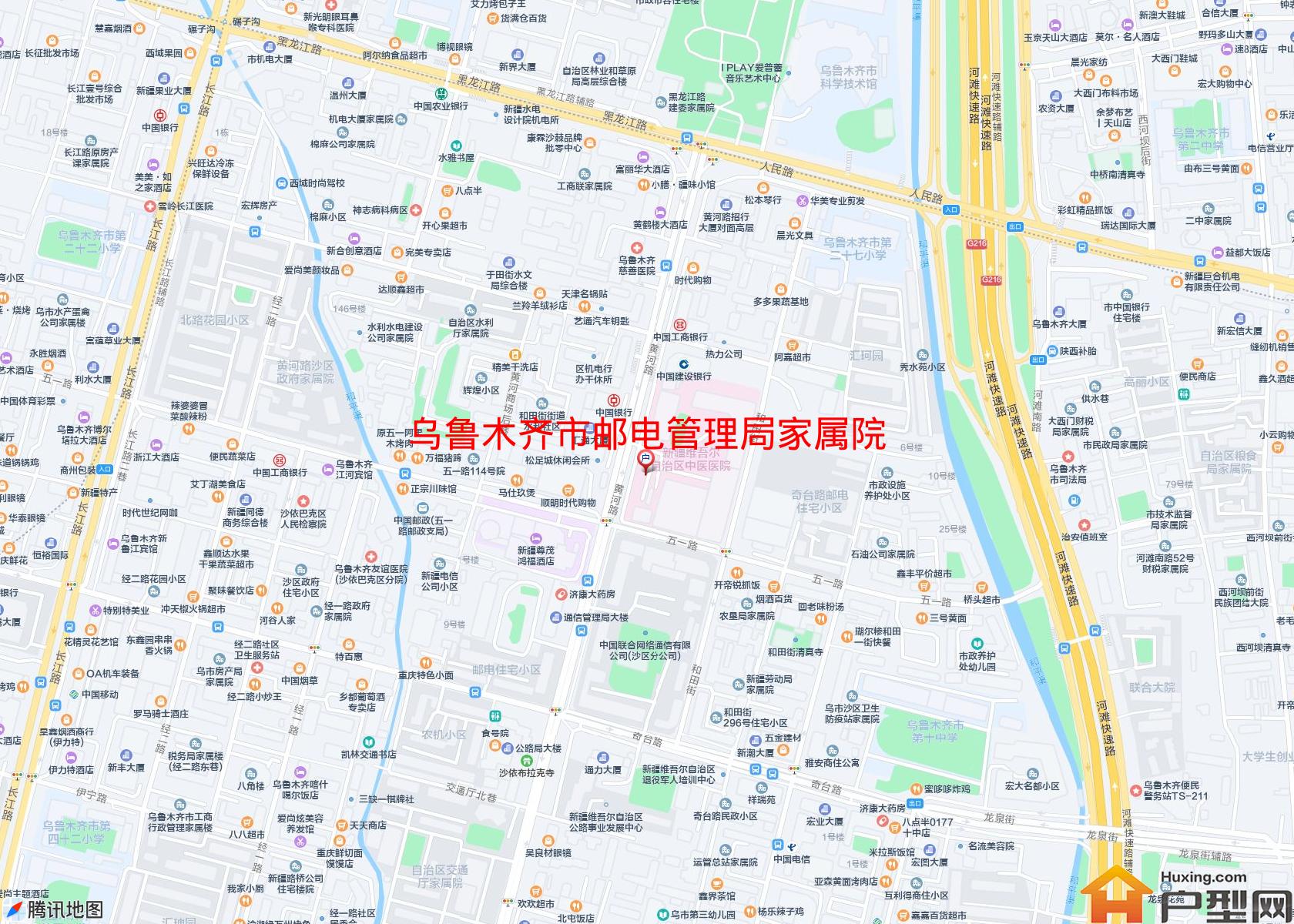邮电管理局家属院小区 - 户型网
