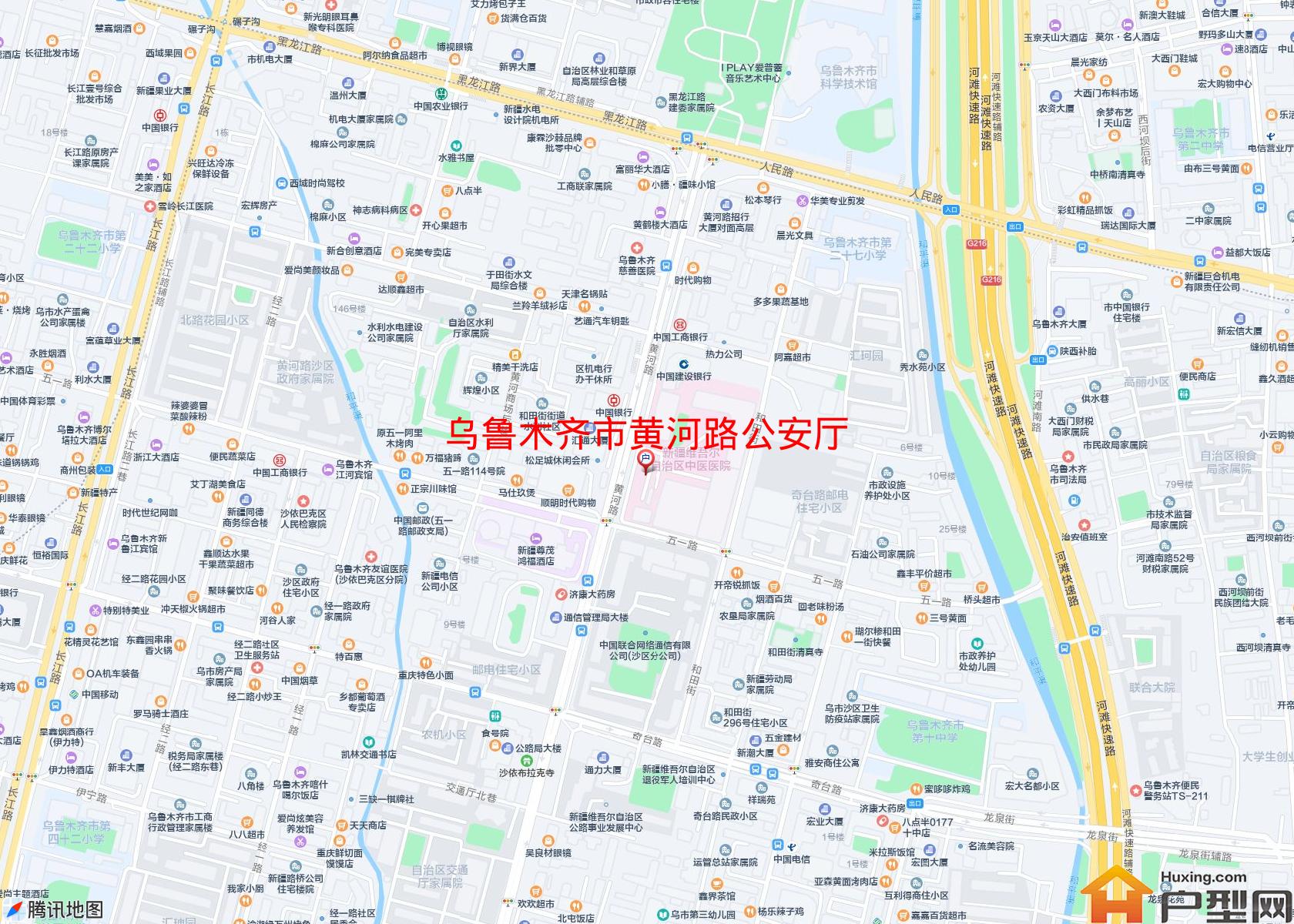 黄河路公安厅小区 - 户型网