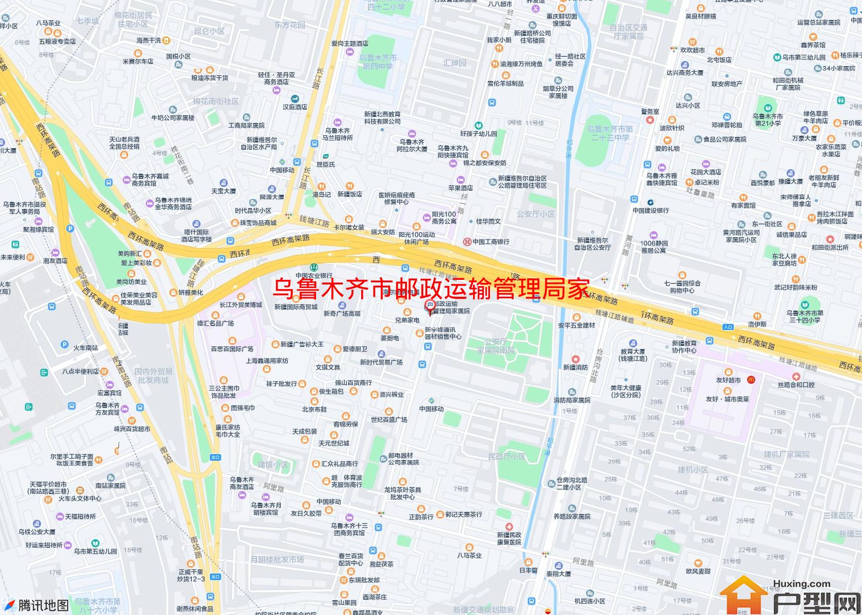 邮政运输管理局家属院小区 - 户型网