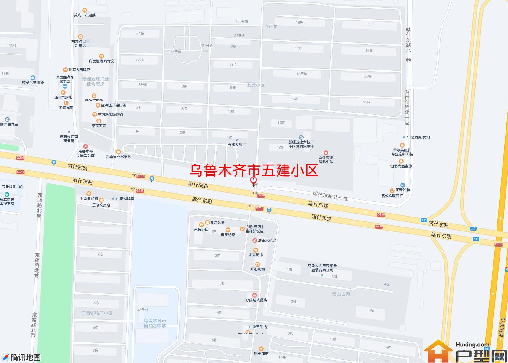 五建小区小区 - 户型网