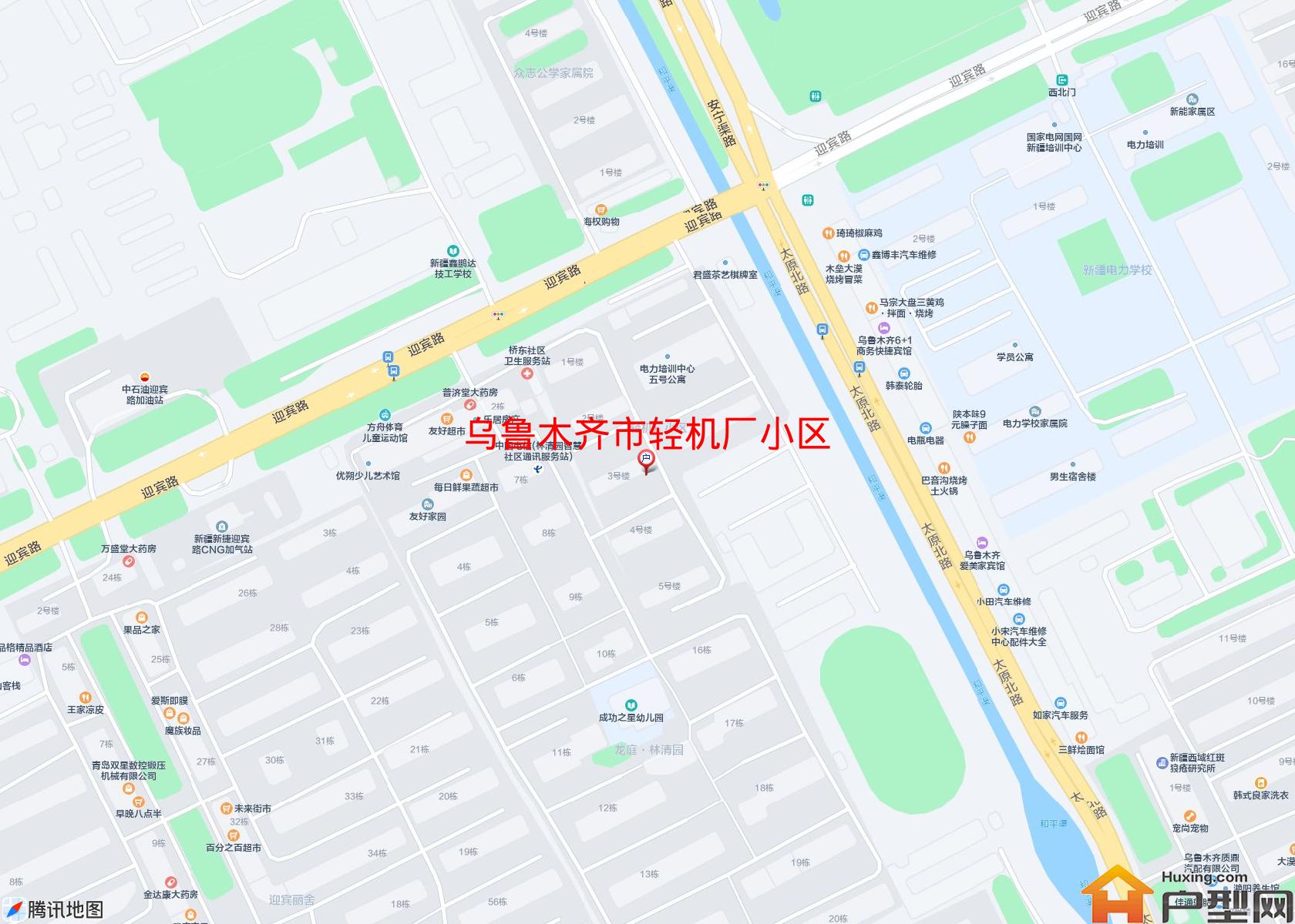 轻机厂小区小区 - 户型网