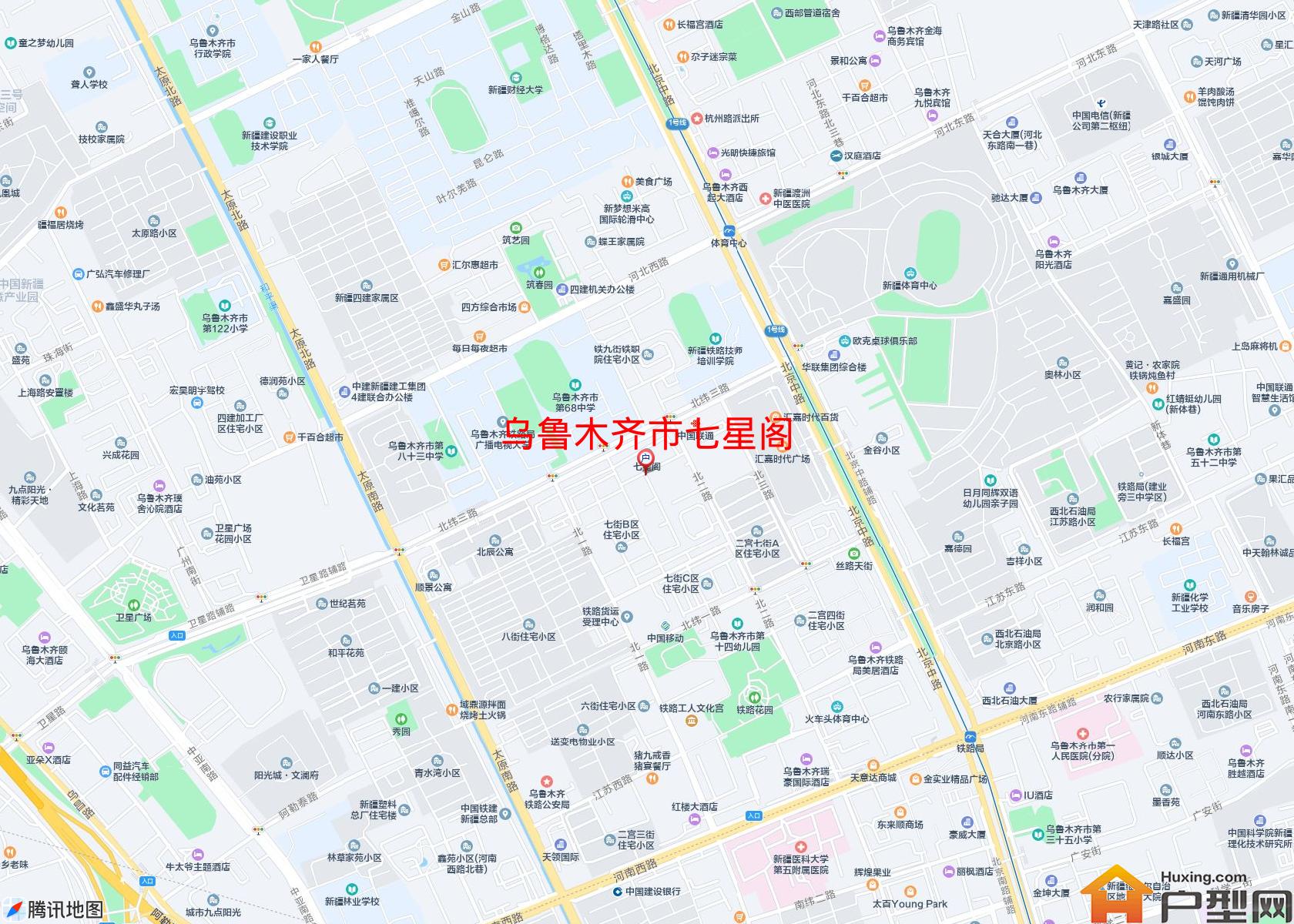 七星阁小区 - 户型网
