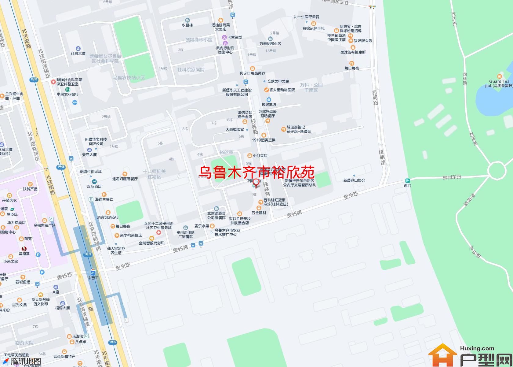 裕欣苑小区 - 户型网