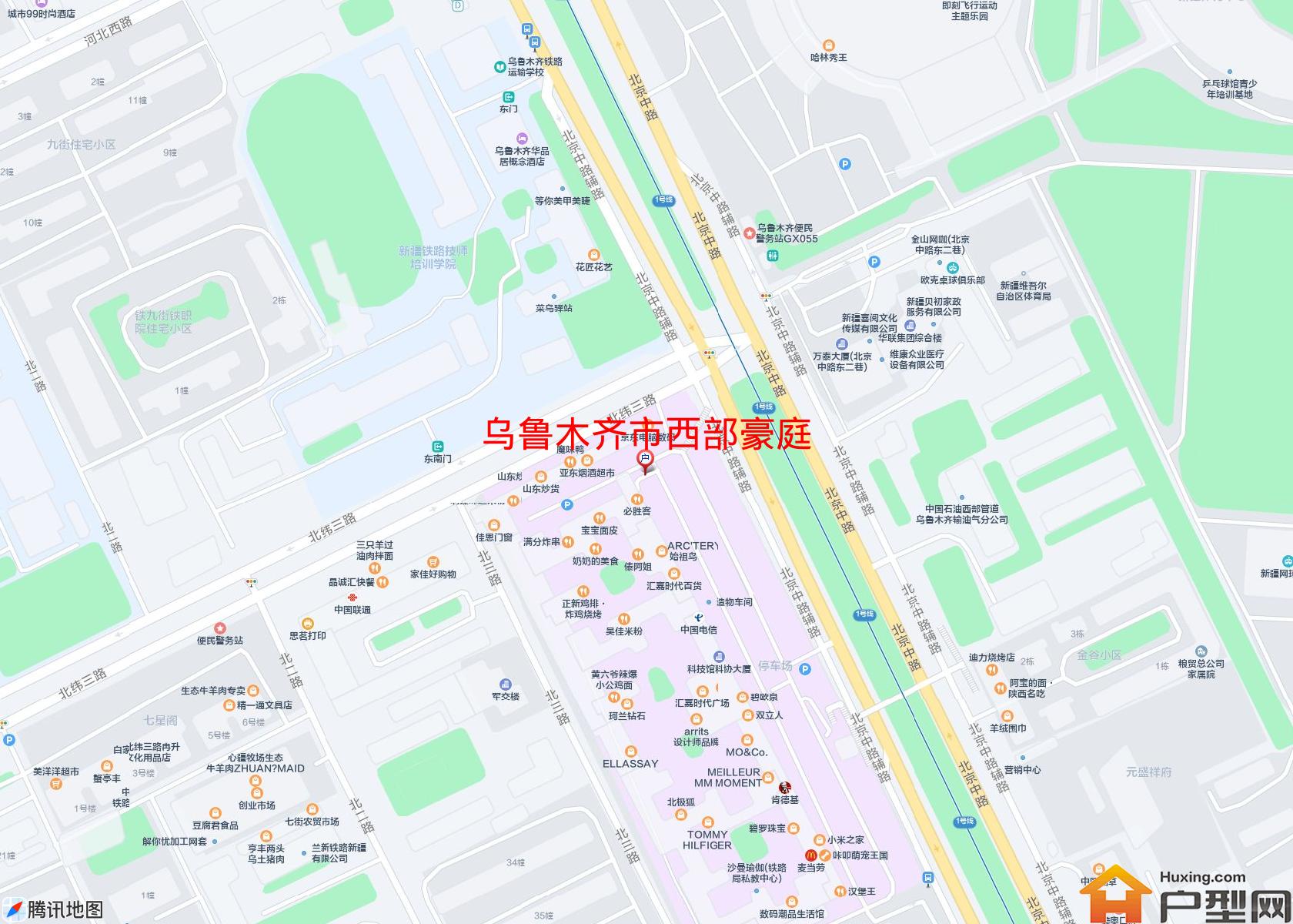 西部豪庭小区 - 户型网