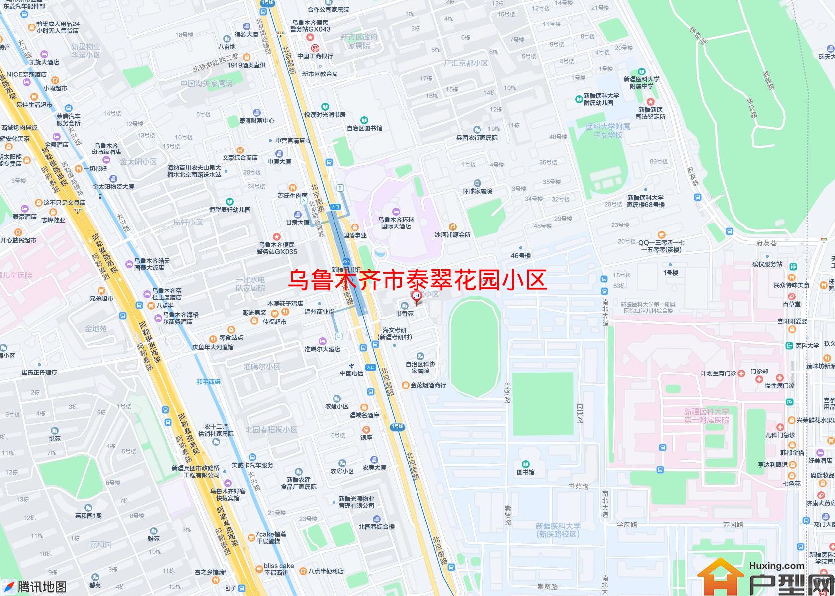 泰翠花园小区小区 - 户型网