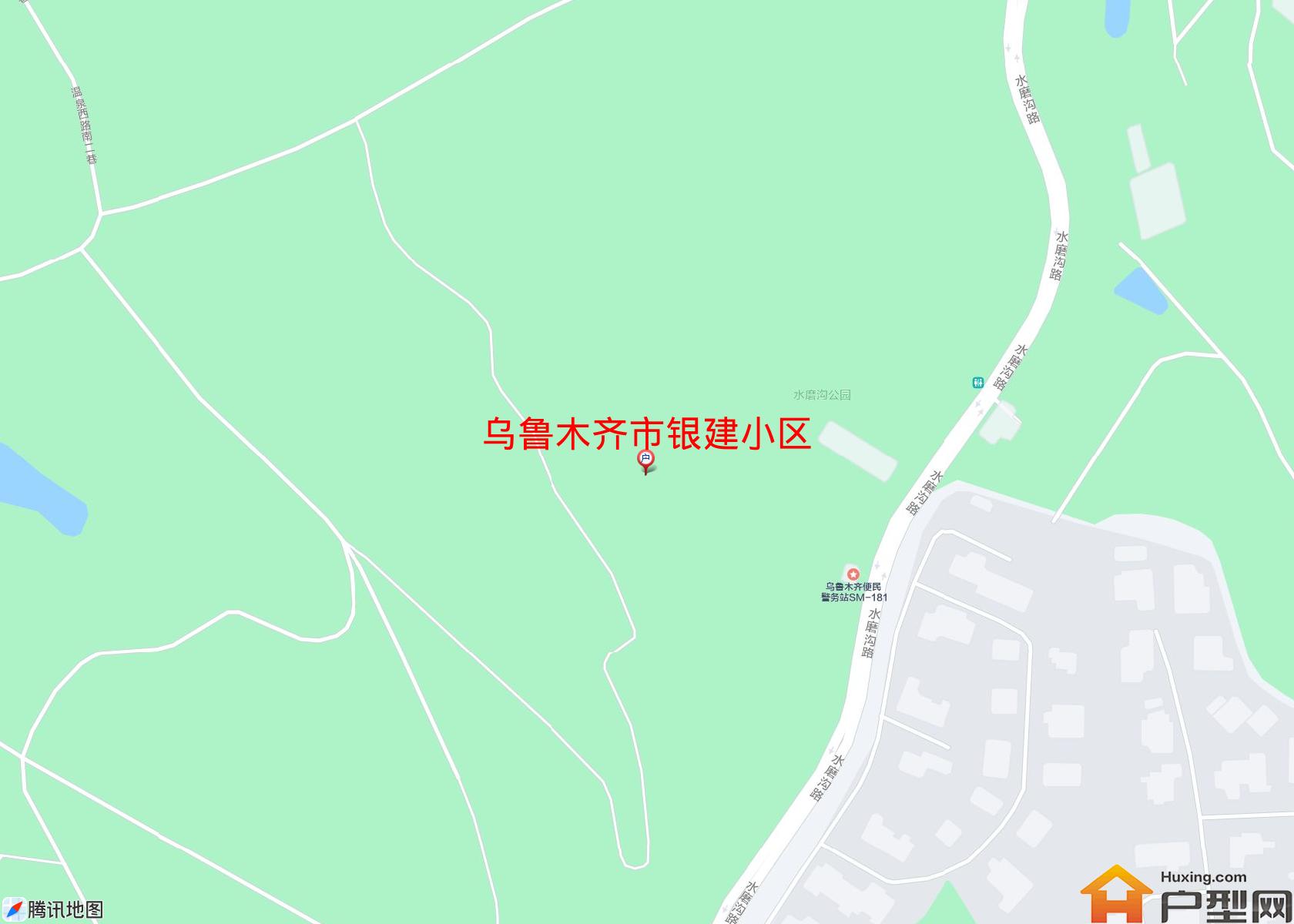 银建小区小区 - 户型网
