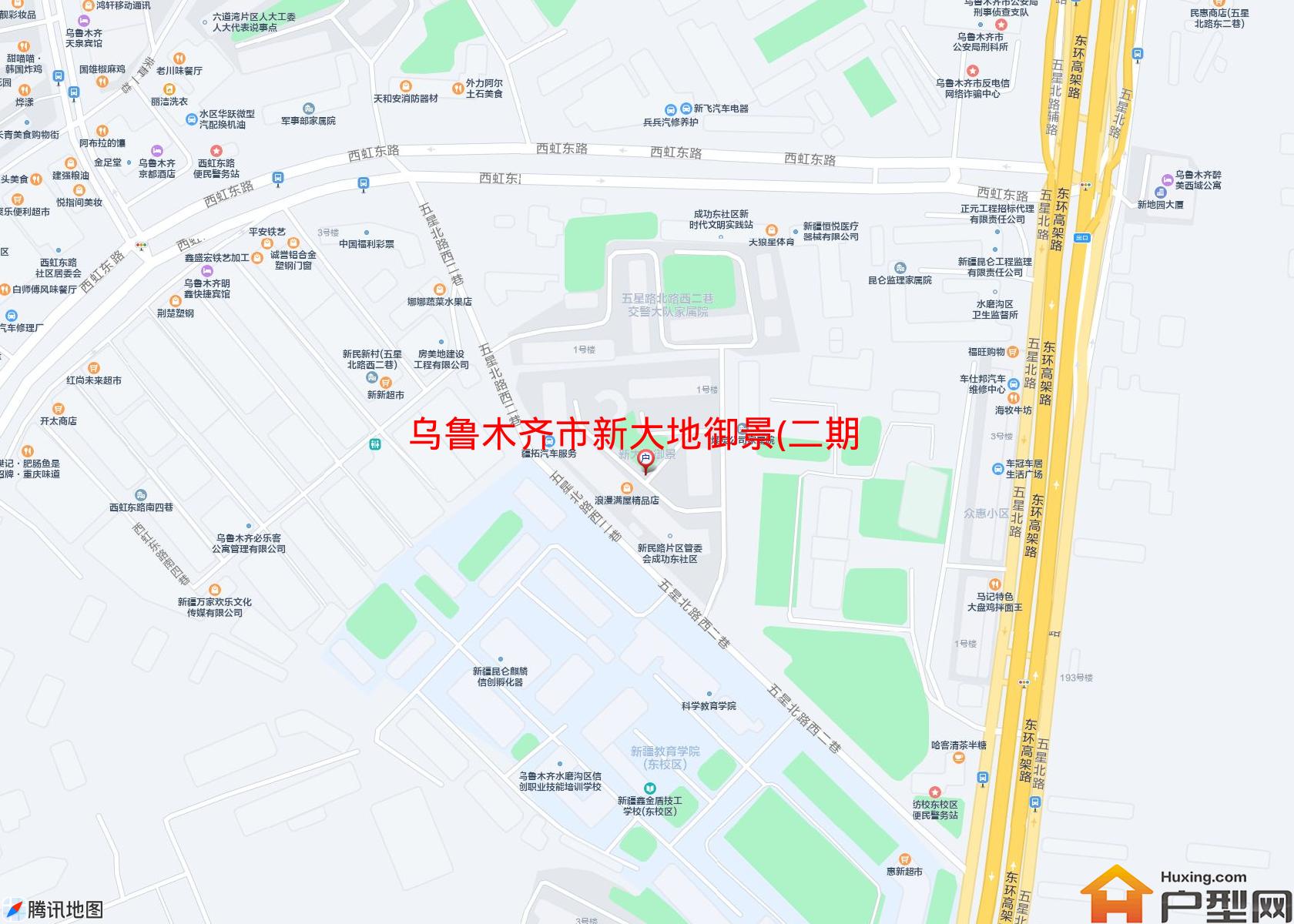 新大地御景(二期)小区 - 户型网 新大地御景(二期)小区 - 户型网