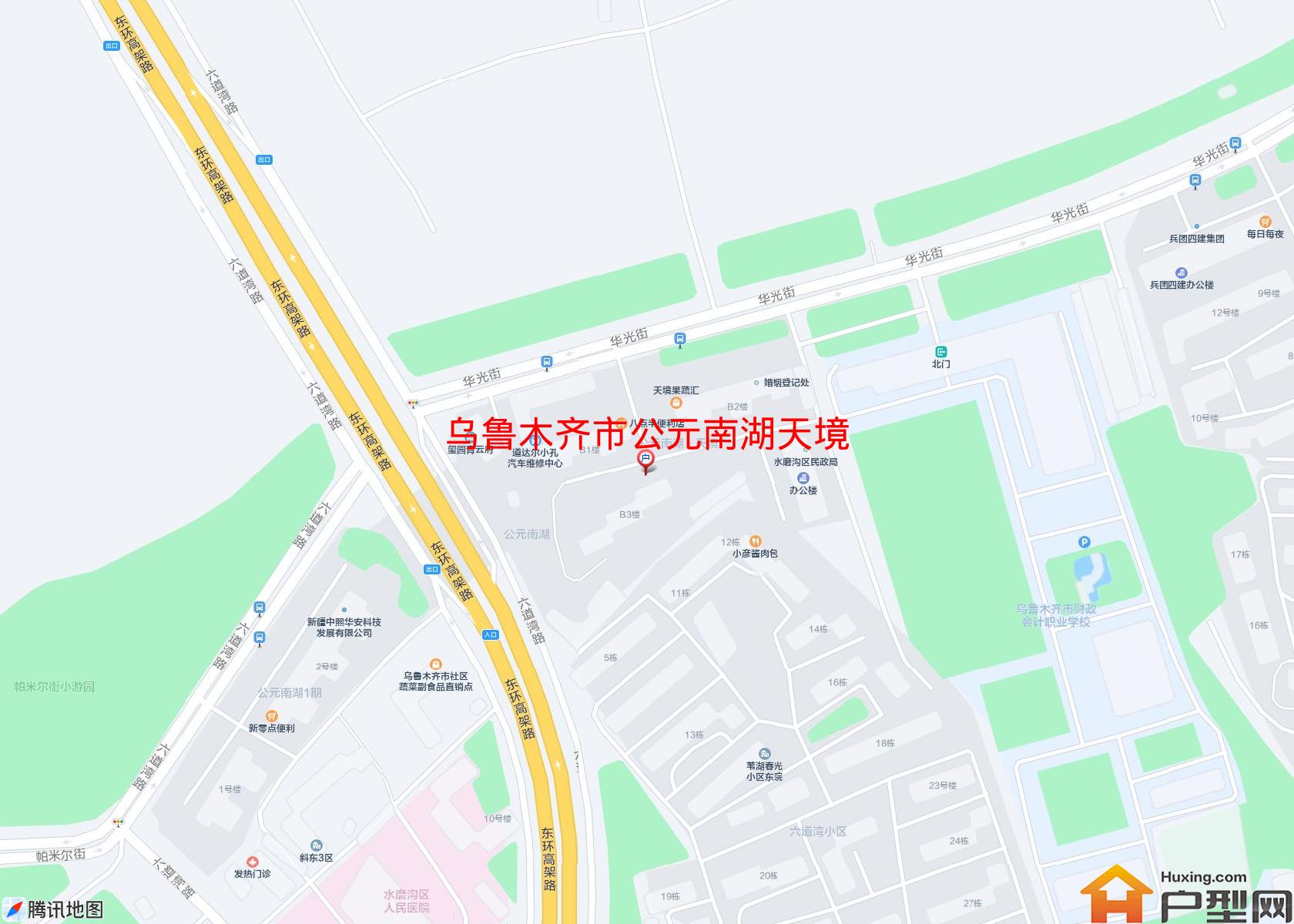 公元南湖天境小区 - 户型网