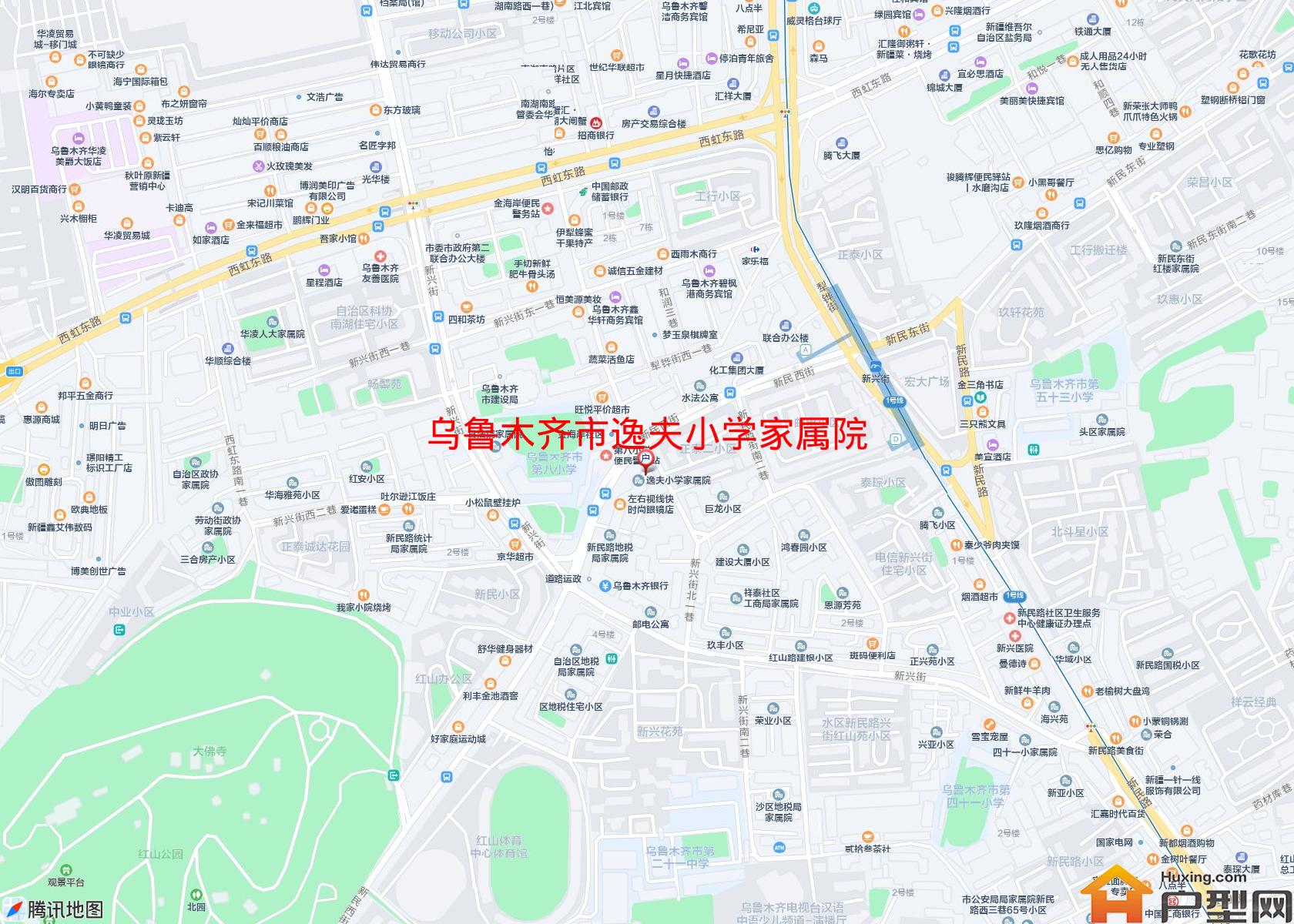 逸夫小学家属院小区 - 户型网