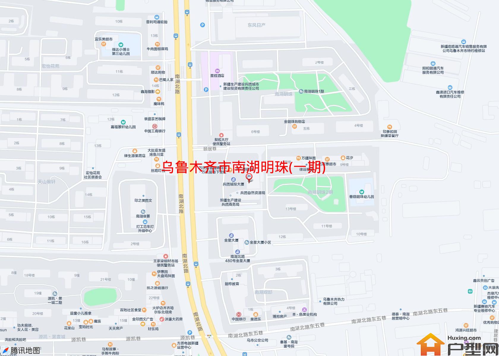 南湖明珠(一期)小区 - 户型网