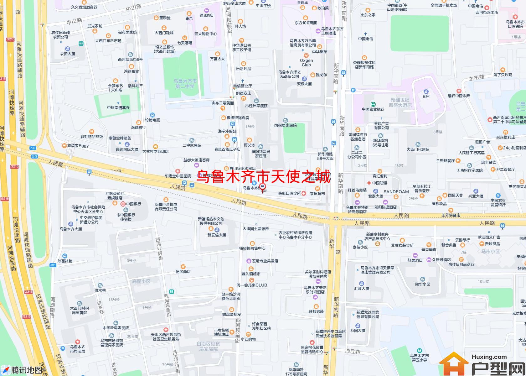天使之城小区 - 户型网