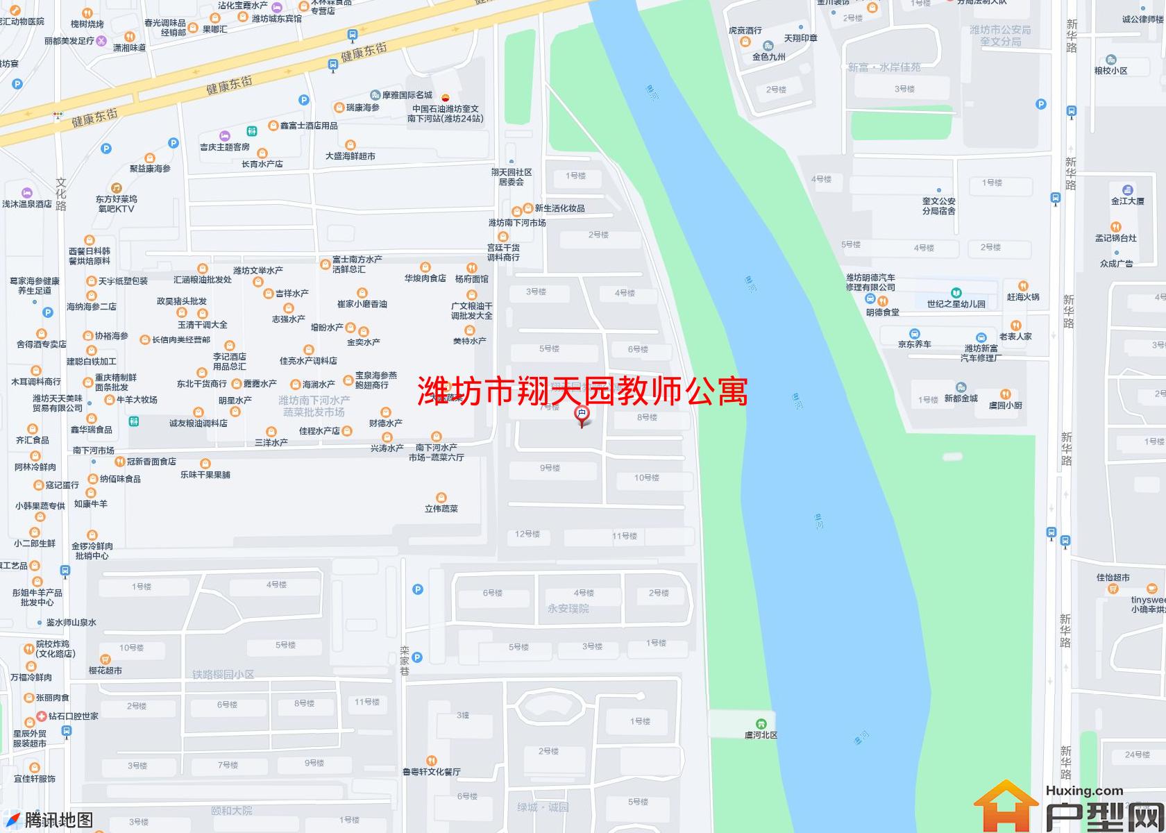 翔天园教师公寓小区 - 户型网