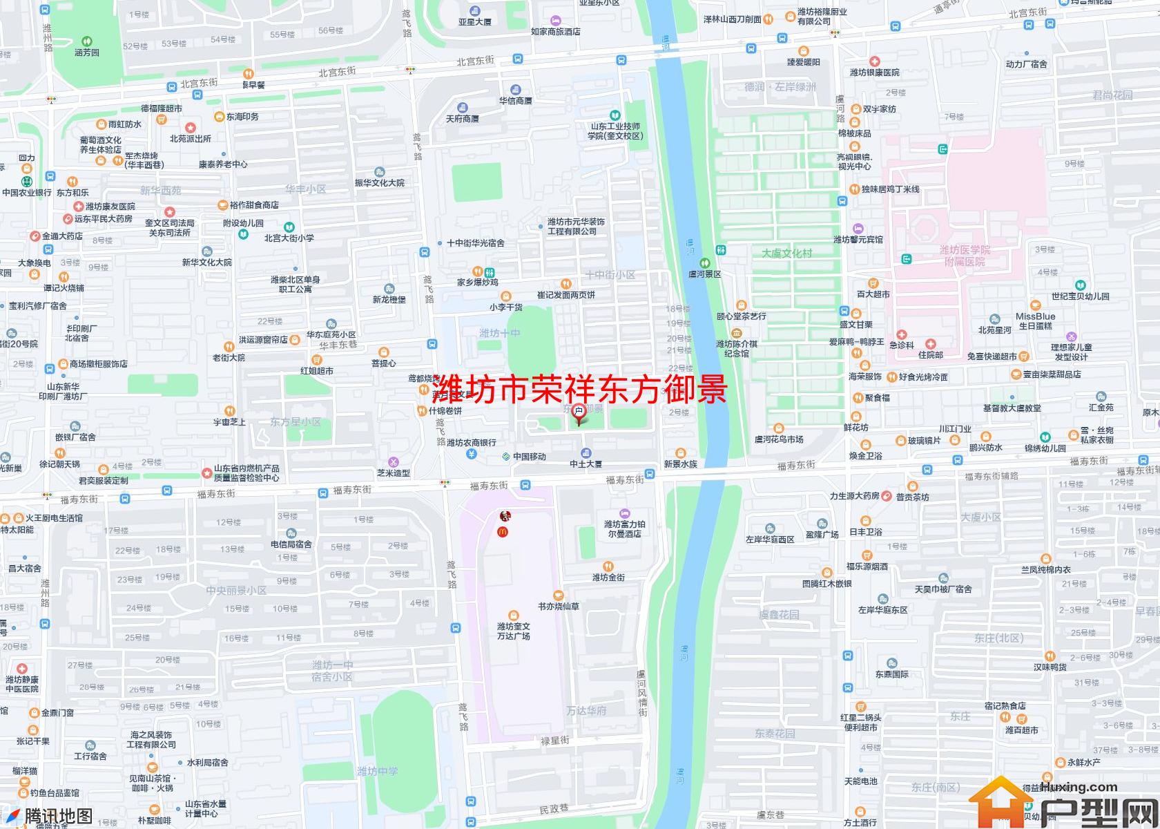 荣祥东方御景小区 - 户型网