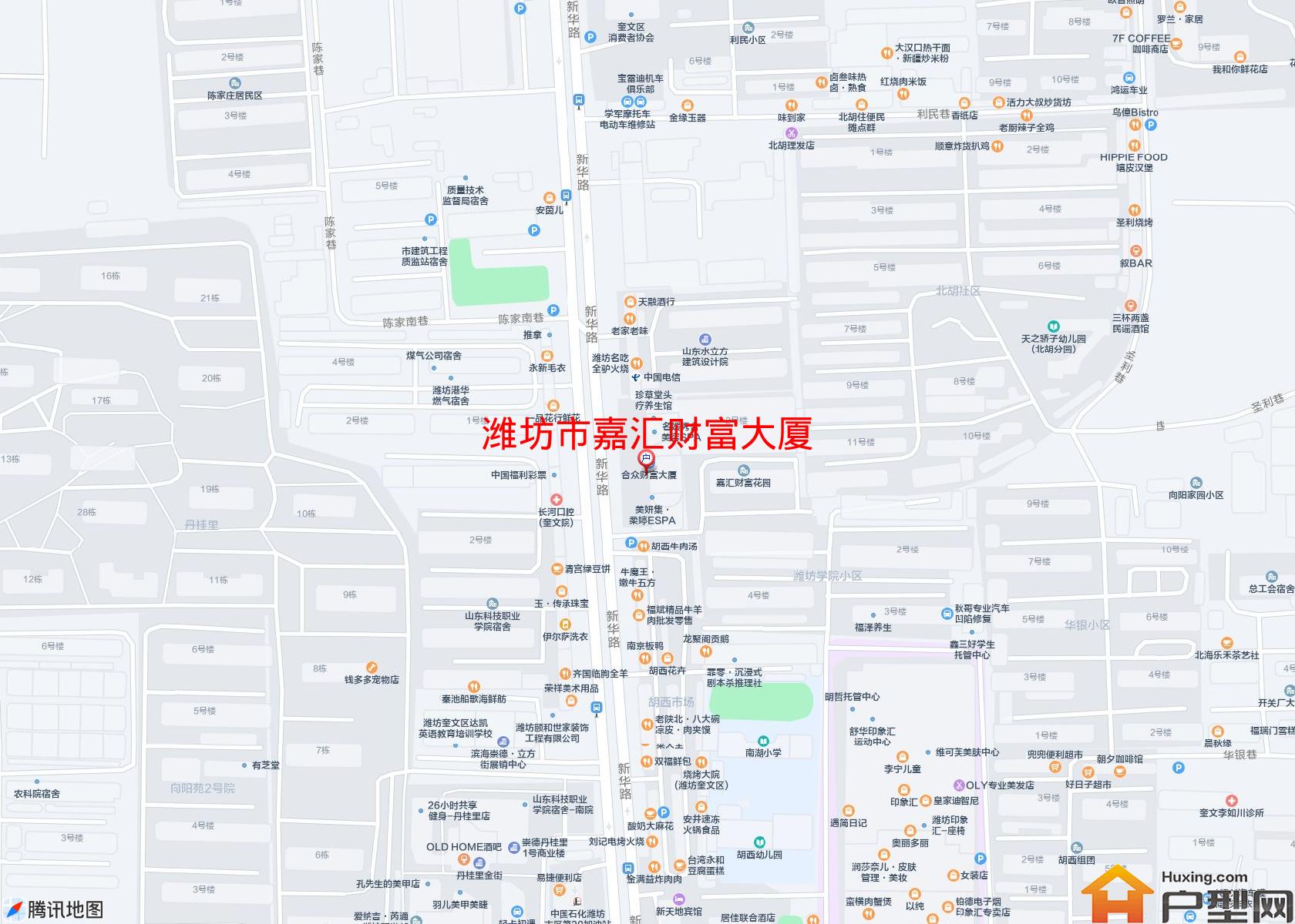 嘉汇财富大厦小区 - 户型网