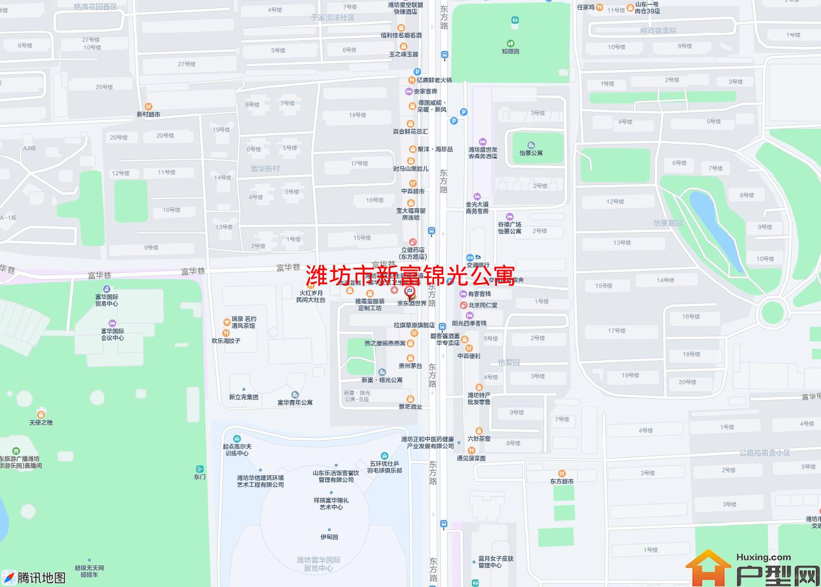 新富锦光公寓小区 - 户型网 新富锦光公寓小区 - 户型网